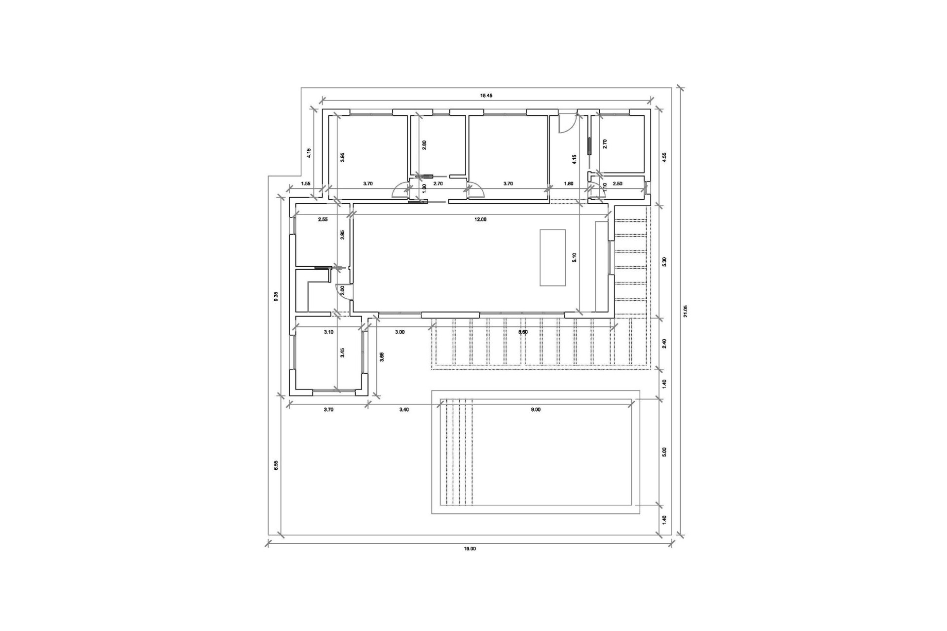 Nieuwbouw Woningen - Villa - Pinoso - Casas Pastor