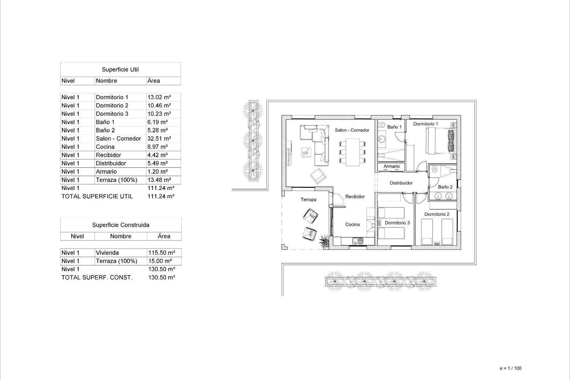 Nieuwbouw Woningen - Villa - Pinoso - Lel