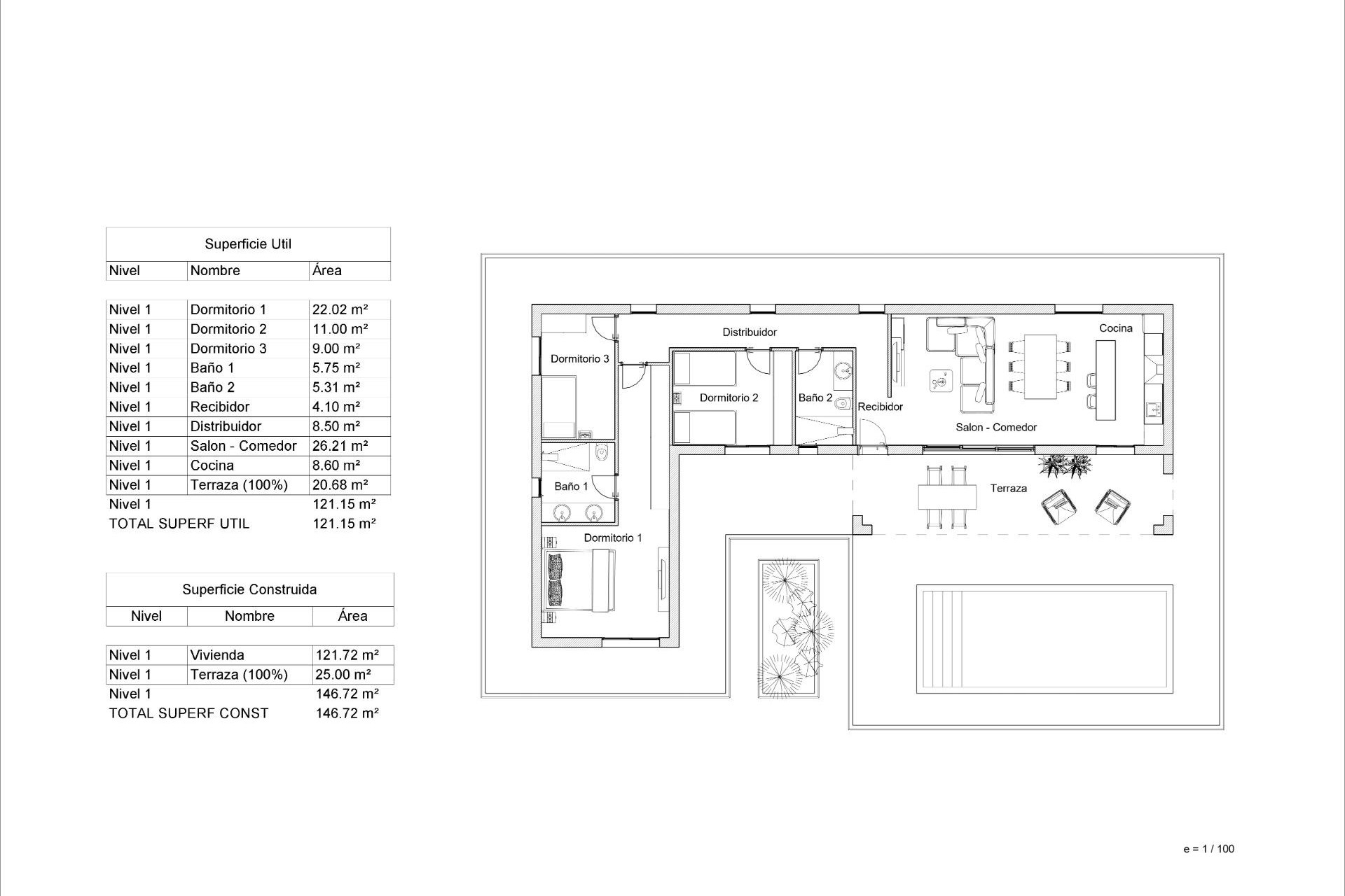 Nieuwbouw Woningen - Villa - Pinoso - Lel