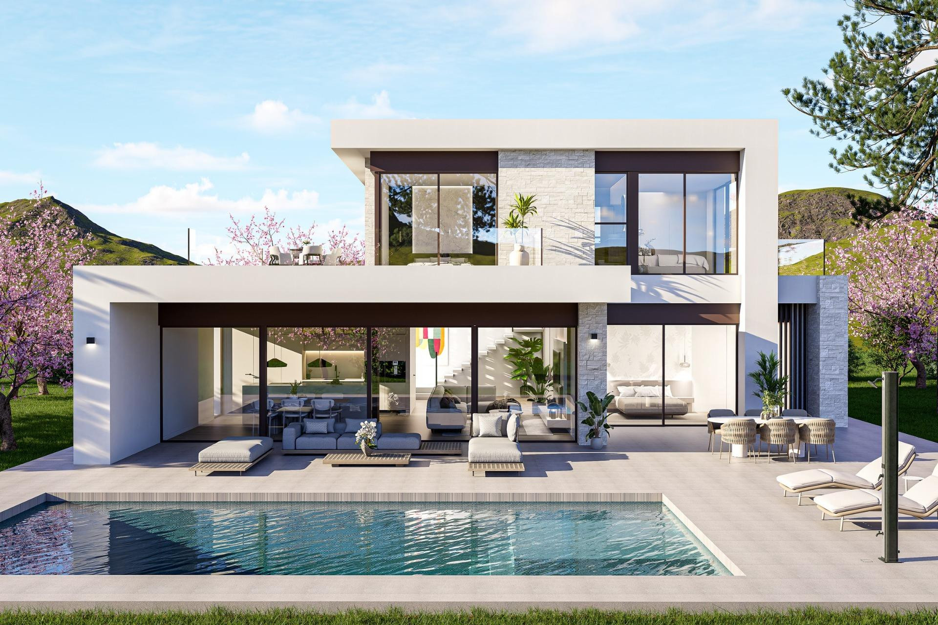 Nieuwbouw Woningen - Villa - Pinoso - Lel