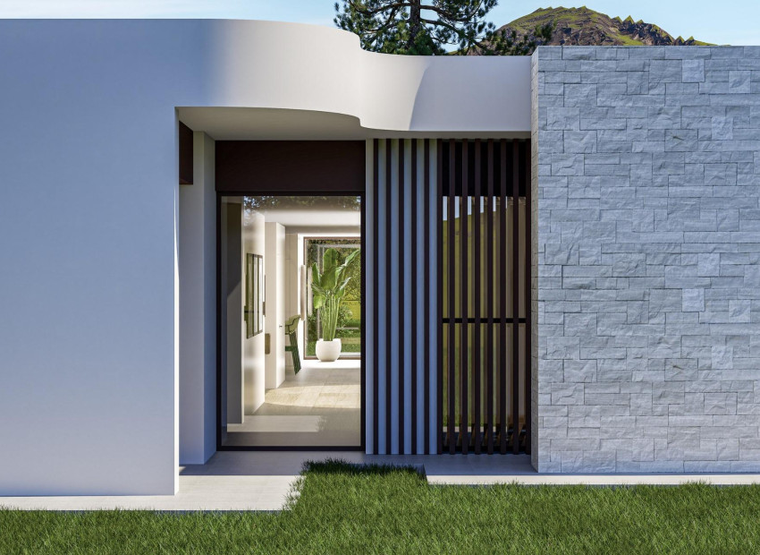 Nieuwbouw Woningen - Villa - Pinoso - Lel