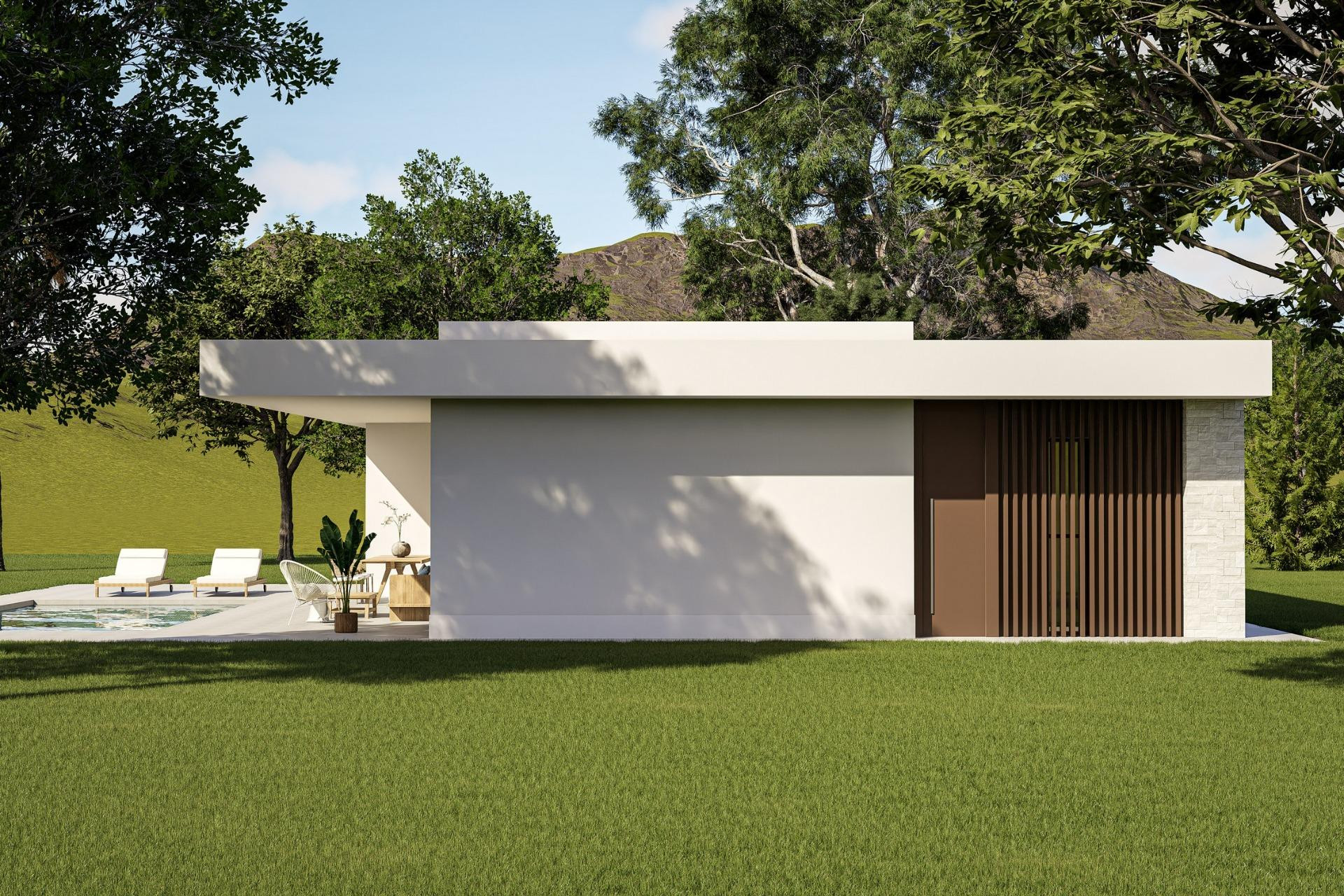 Nieuwbouw Woningen - Villa - Pinoso - Lel