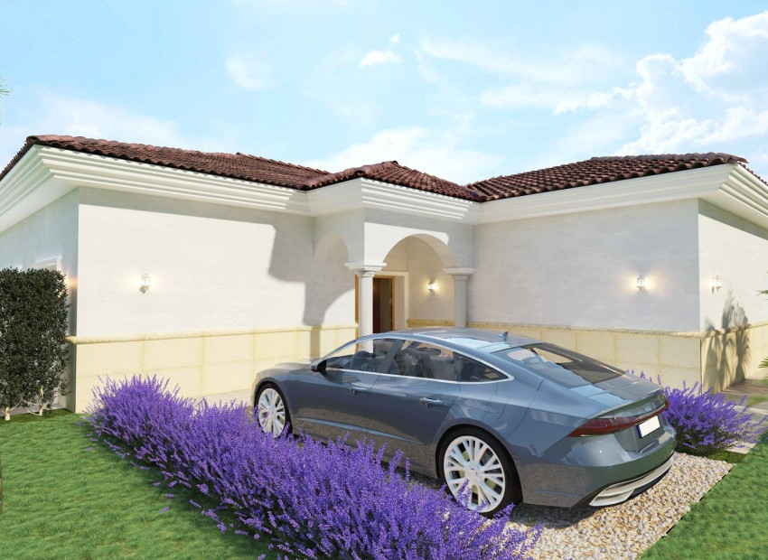 Nieuwbouw Woningen - Villa - Pinoso - Rodriguillo