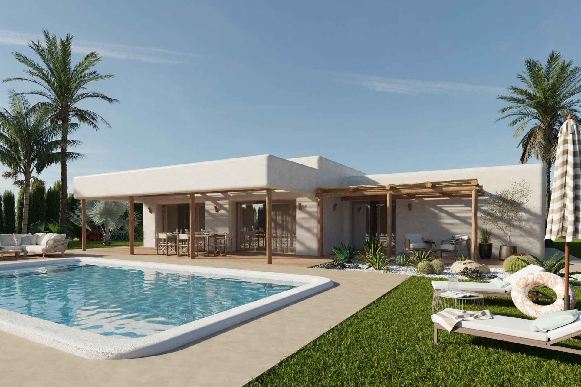 Nieuwbouw Woningen - Villa - Pinoso - Rodriguillo