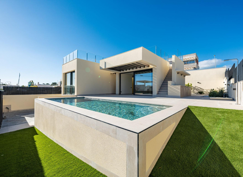 Nieuwbouw Woningen - Villa - Polop - La Alberca