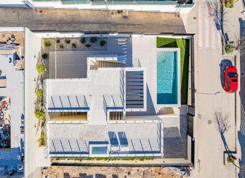 Nieuwbouw Woningen - Villa - Polop - La Alberca
