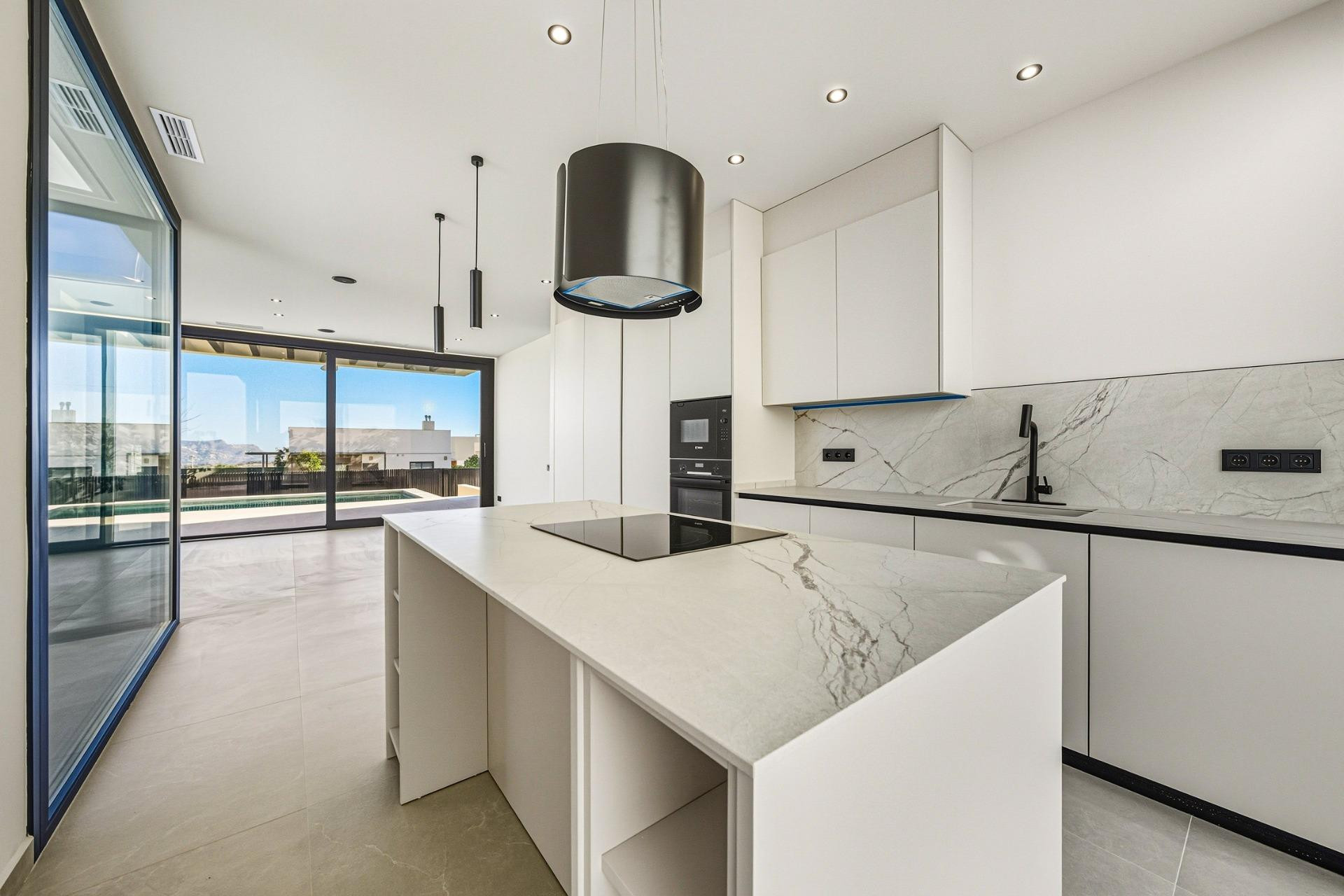 Nieuwbouw Woningen - Villa - Polop - La Alberca