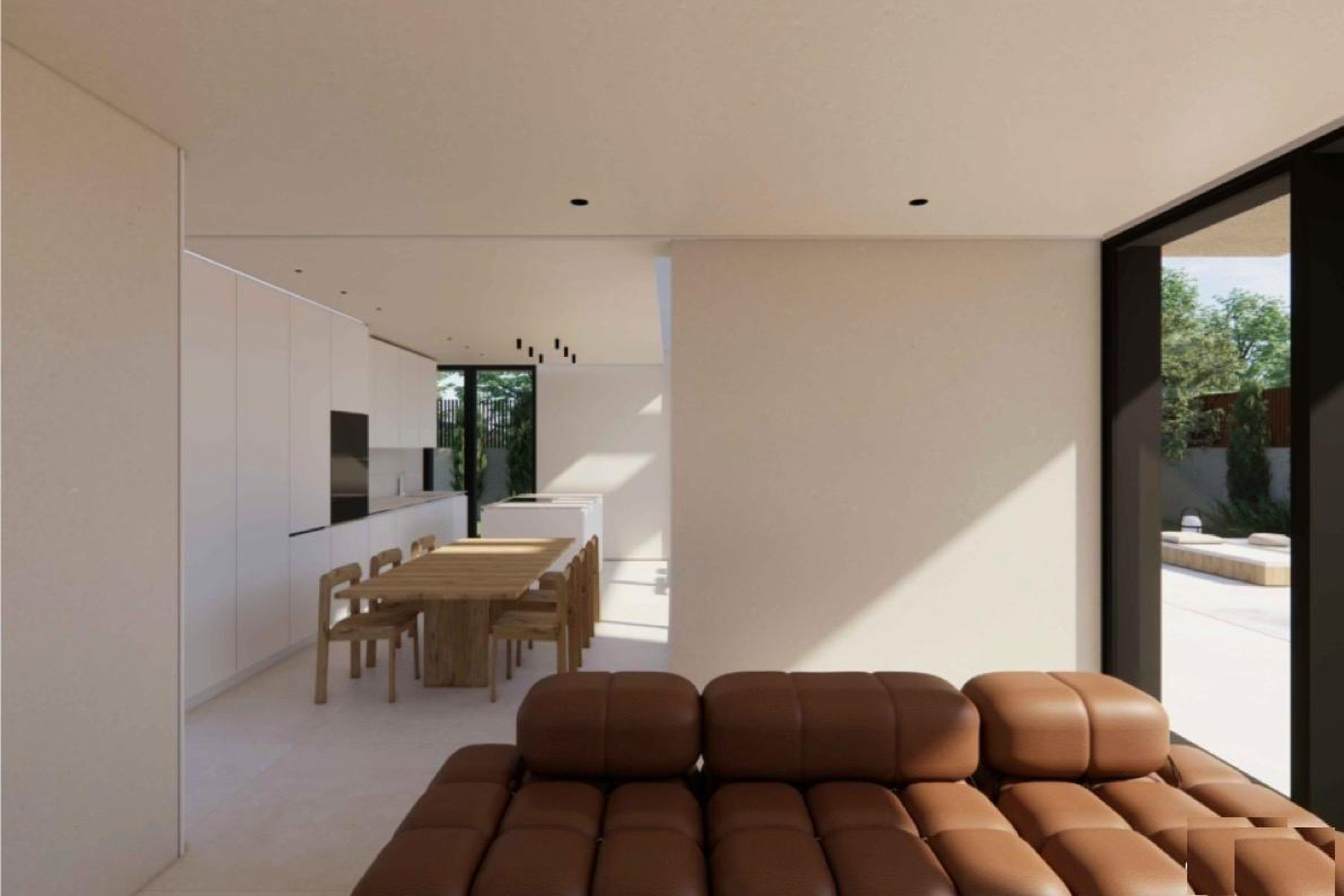 Nieuwbouw Woningen - Villa - Polop - La Alberca