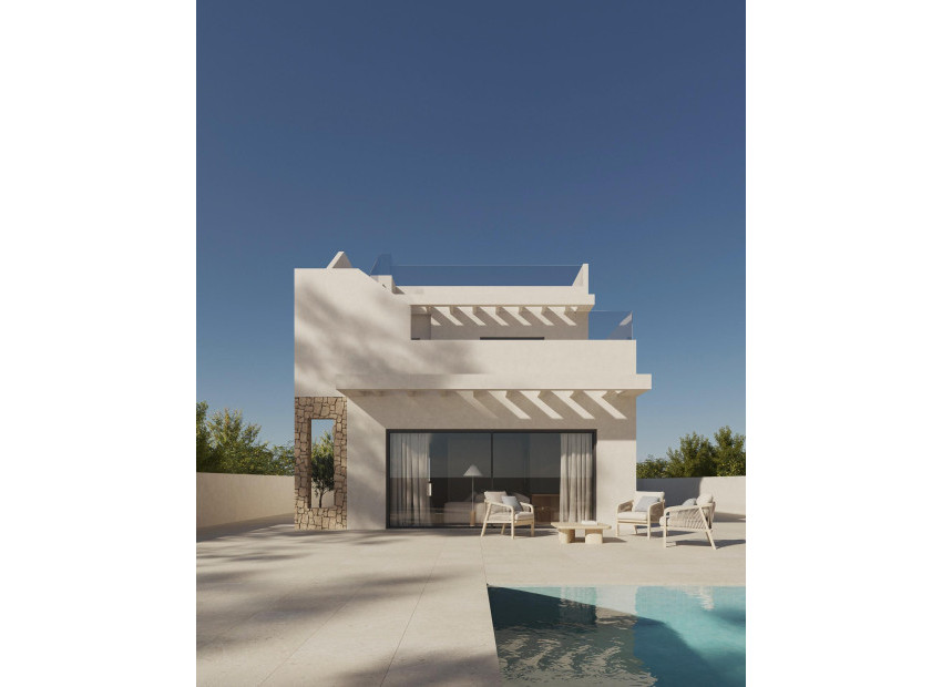 Nieuwbouw Woningen - Villa - Polop - Novapolop