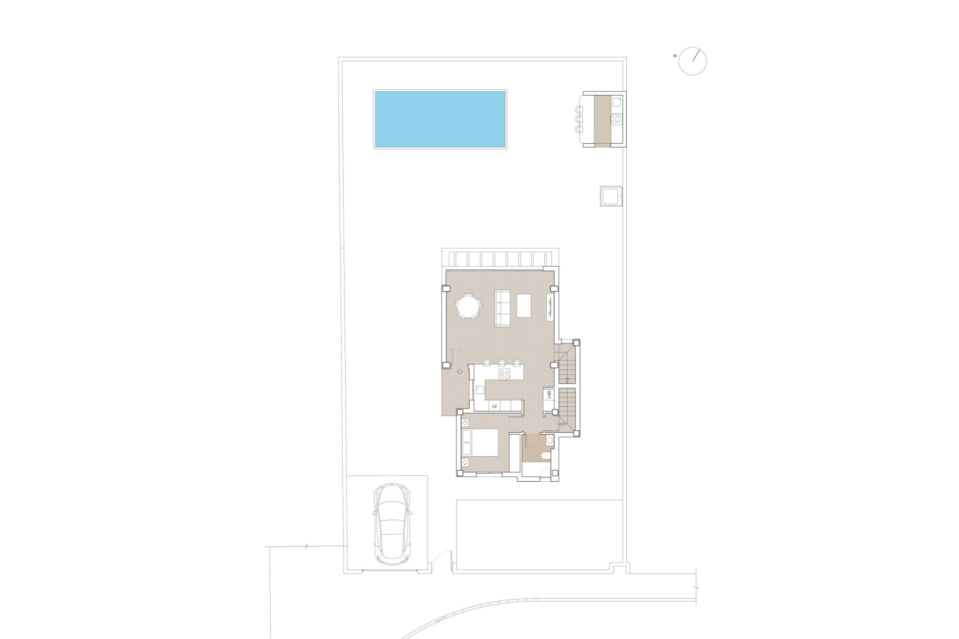 Nieuwbouw Woningen - Villa - Polop - Novapolop