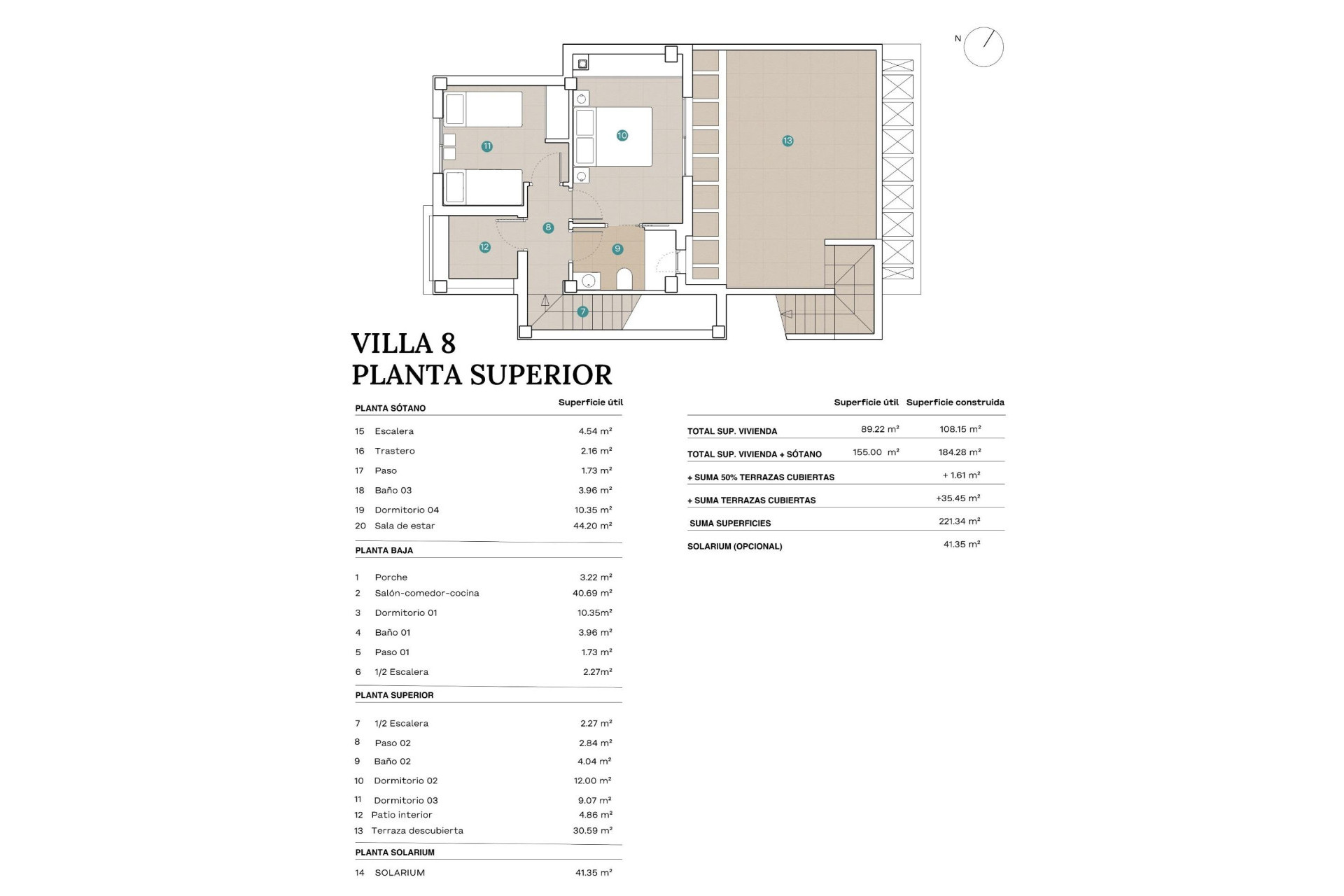 Nieuwbouw Woningen - Villa - Polop - Novapolop