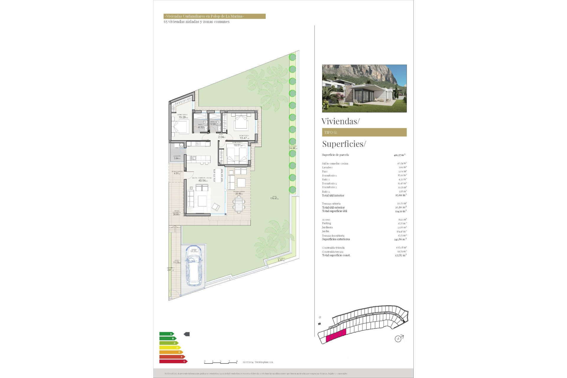 Nieuwbouw Woningen - Villa - Polop - Pla De Cantal