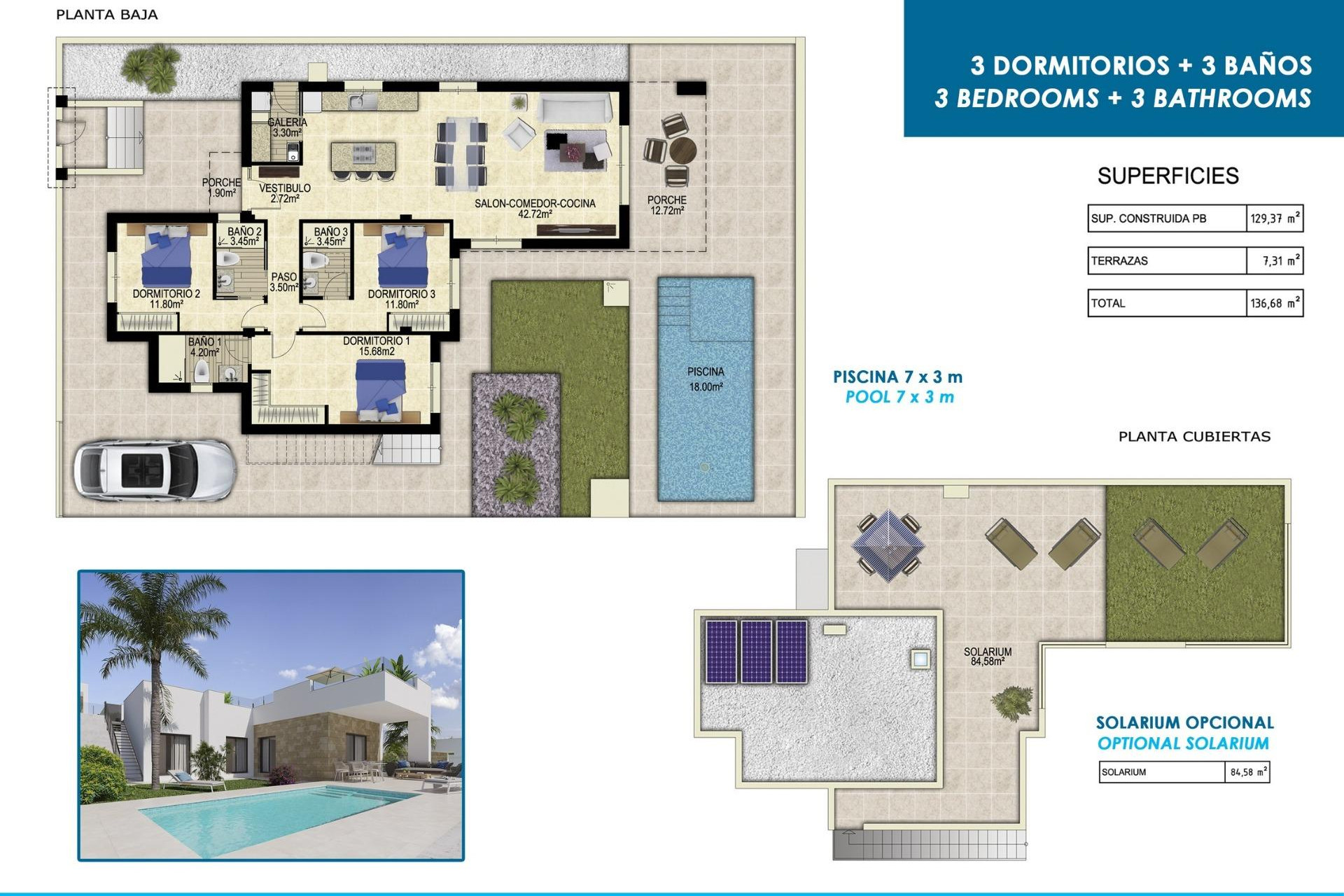 Nieuwbouw Woningen - Villa - Polop - Polop Hills