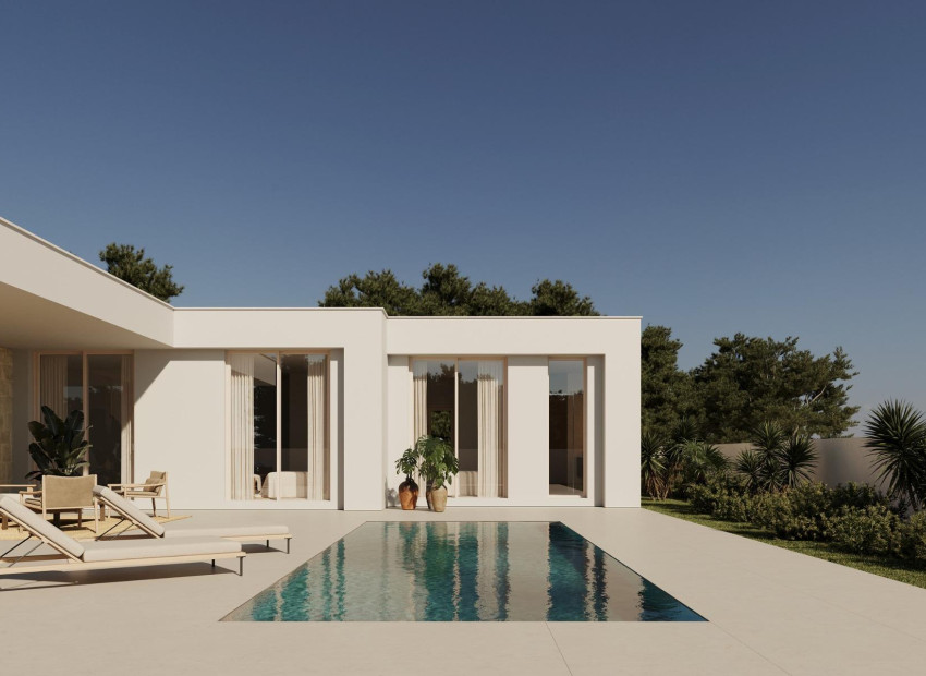 Nieuwbouw Woningen - Villa - Polop - Polop Hills