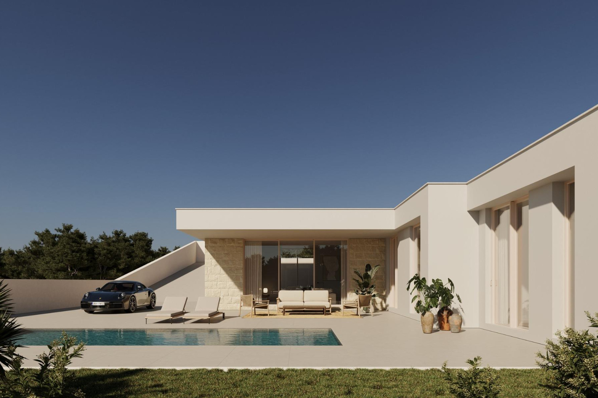 Nieuwbouw Woningen - Villa - Polop - Polop Hills