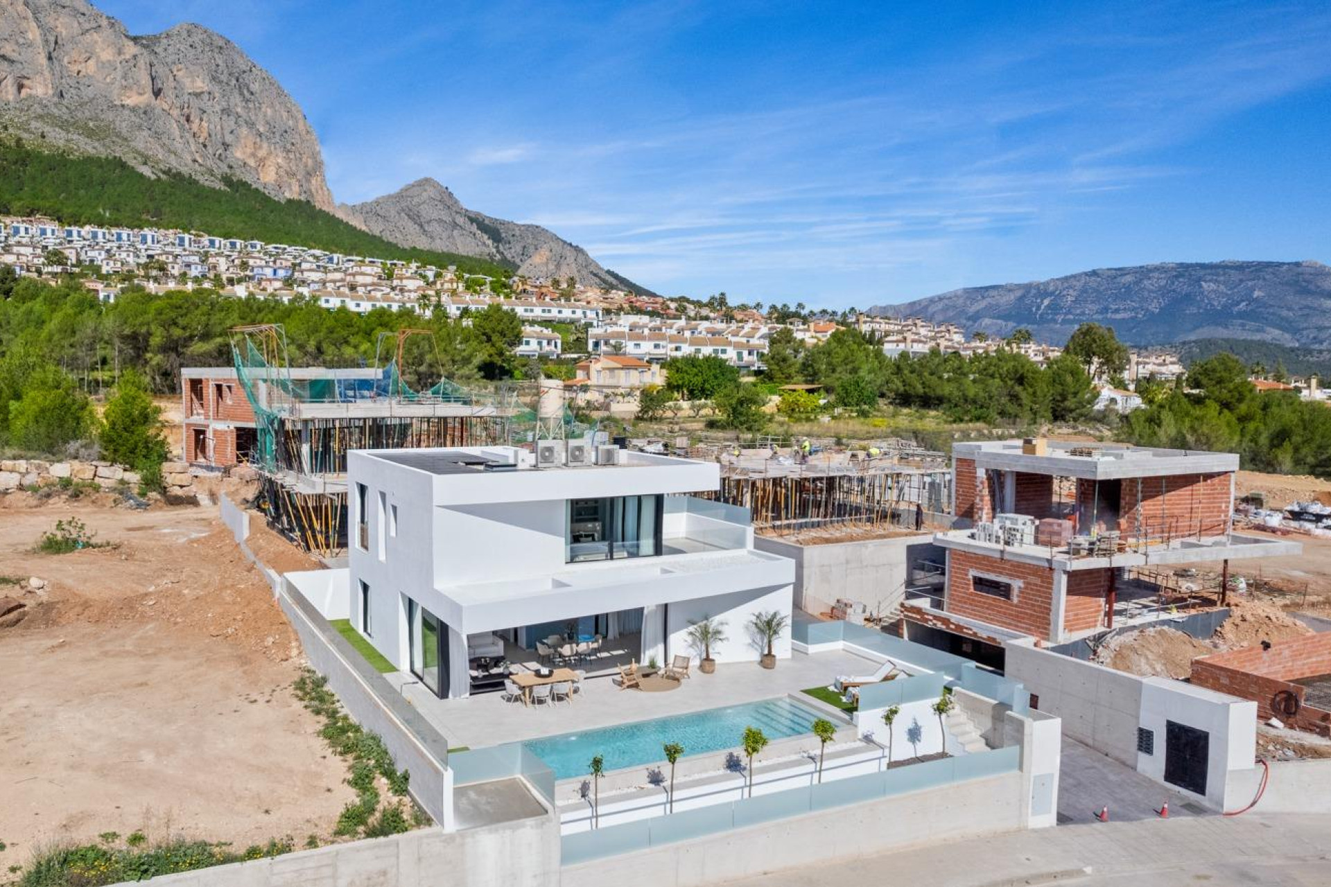 Nieuwbouw Woningen - Villa - Polop - Urbanizaciones