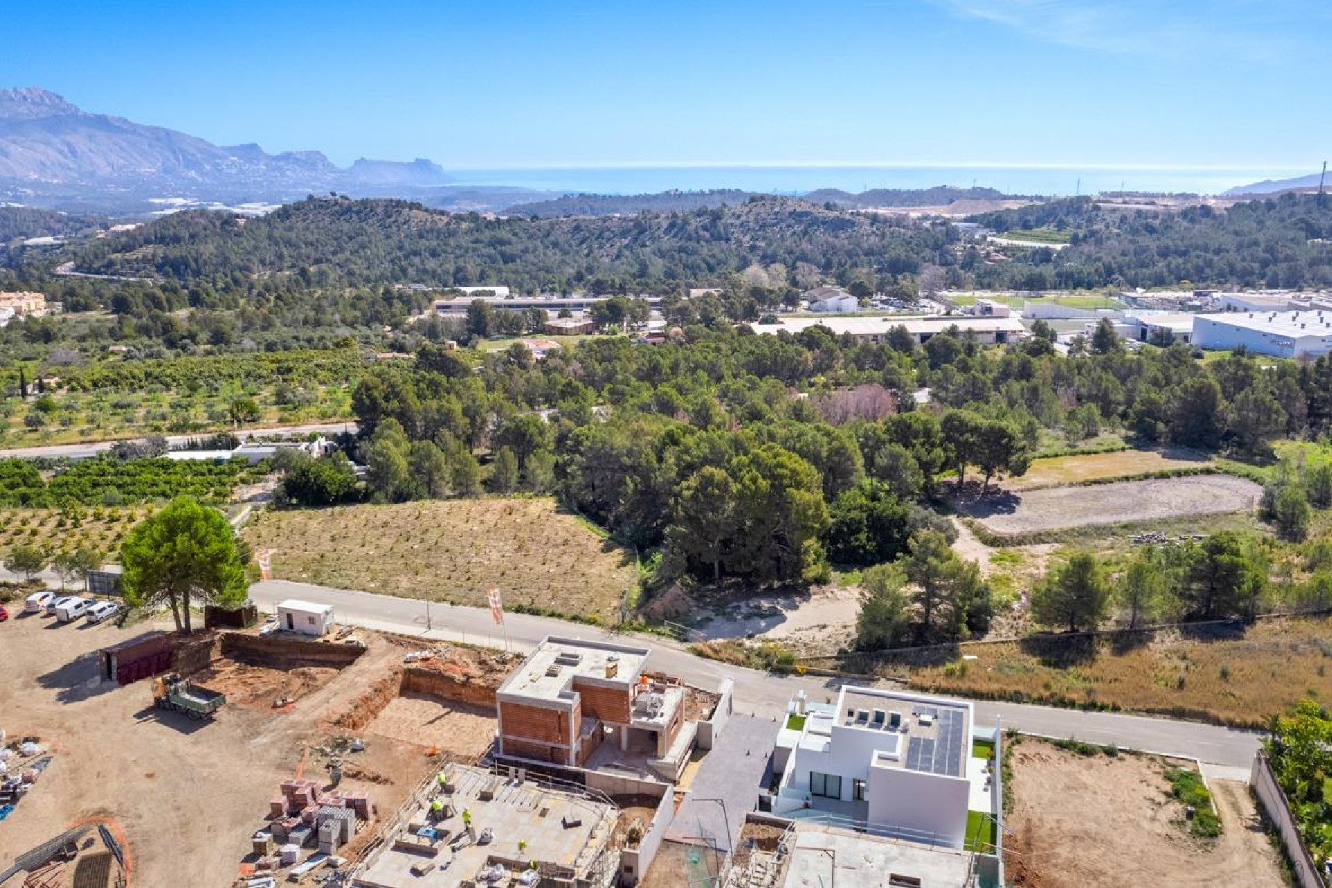 Nieuwbouw Woningen - Villa - Polop - Urbanizaciones