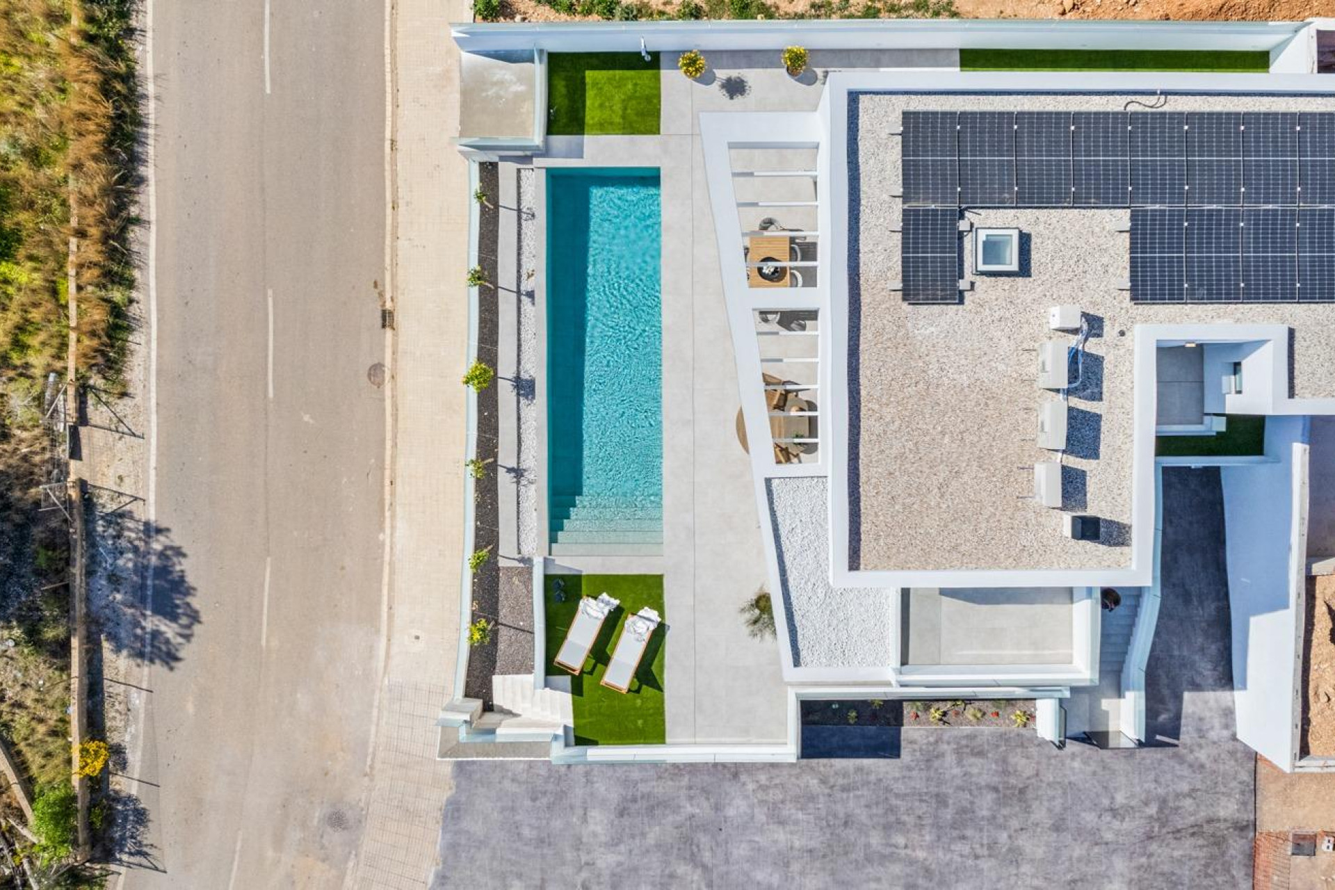 Nieuwbouw Woningen - Villa - Polop - Urbanizaciones