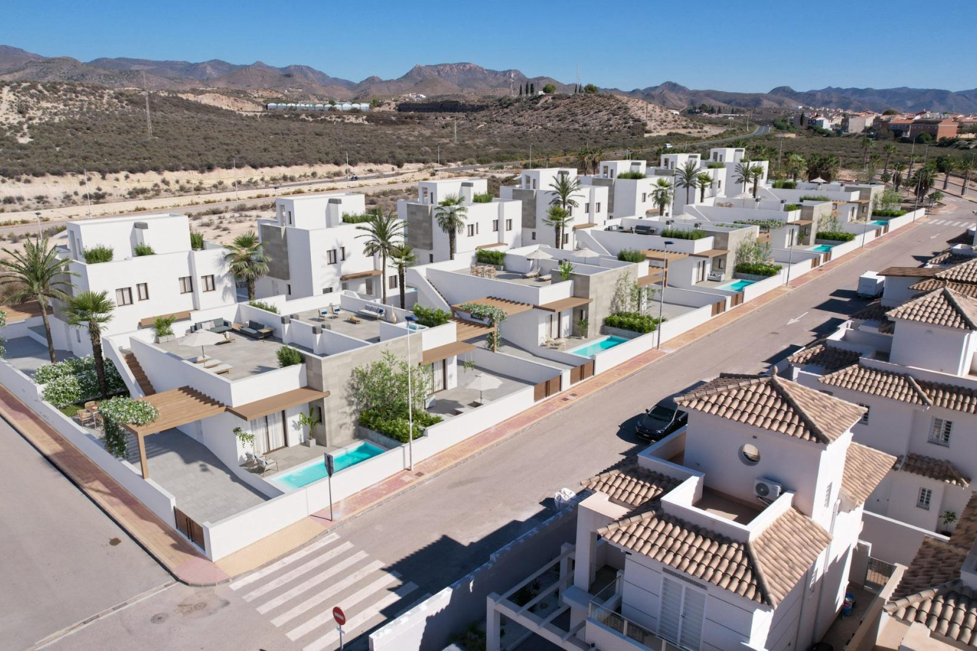 Nieuwbouw Woningen - Villa - Puerto de Mazarron - Caleñares
