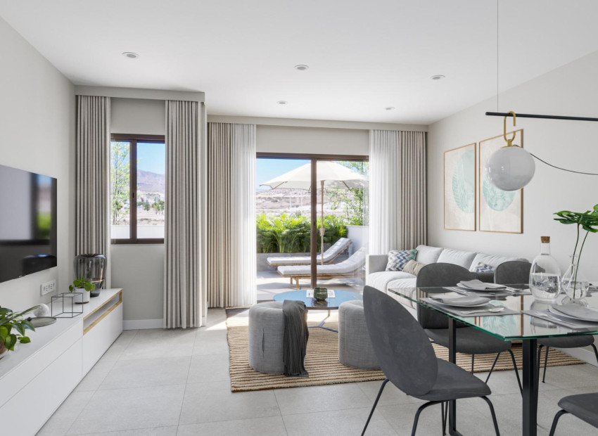 Nieuwbouw Woningen - Villa - Puerto de Mazarron - Caleñares