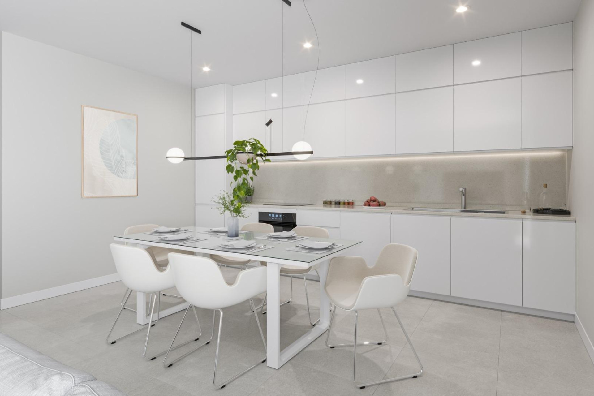 Nieuwbouw Woningen - Villa - Puerto de Mazarron - Caleñares