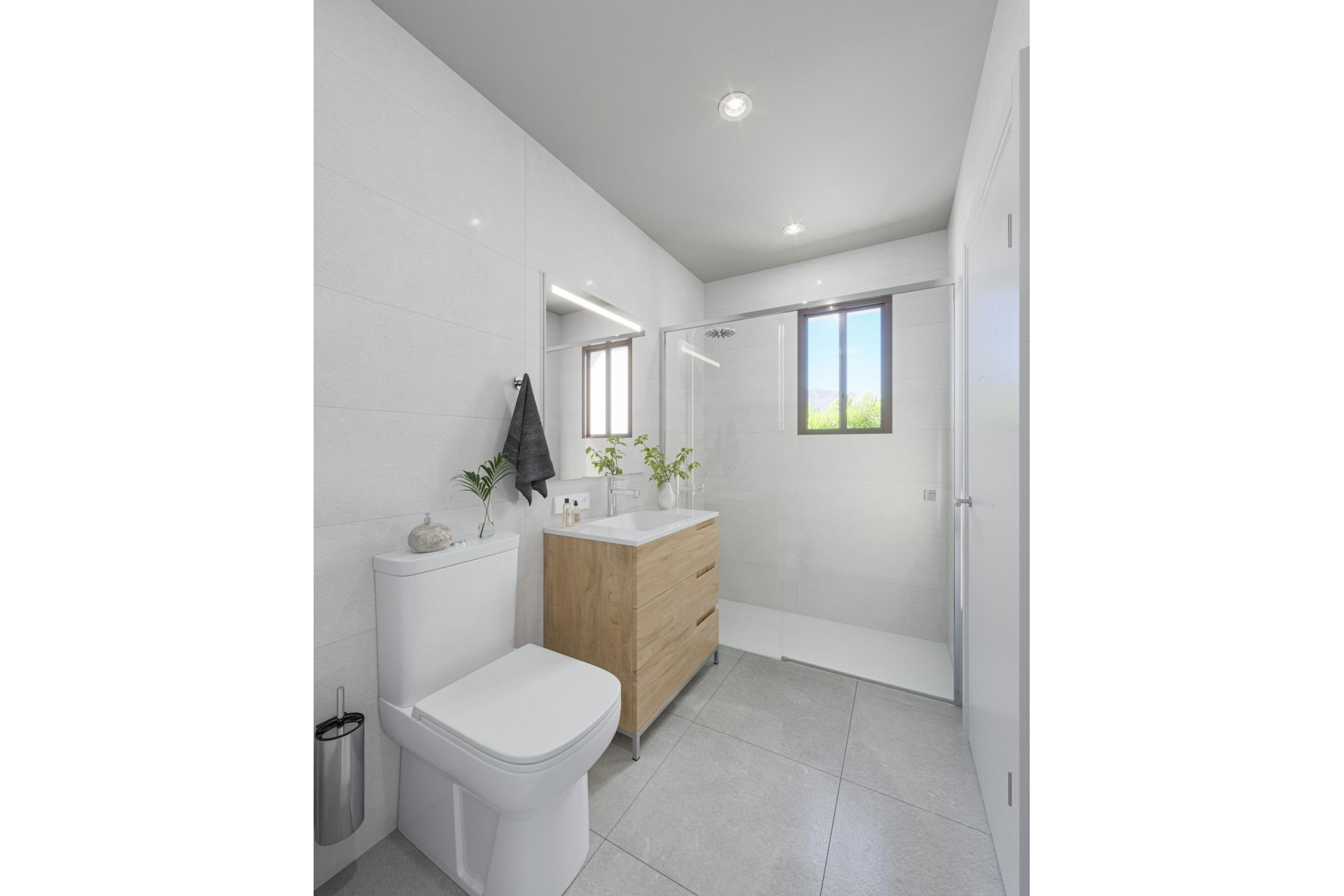 Nieuwbouw Woningen - Villa - Puerto de Mazarron - Caleñares