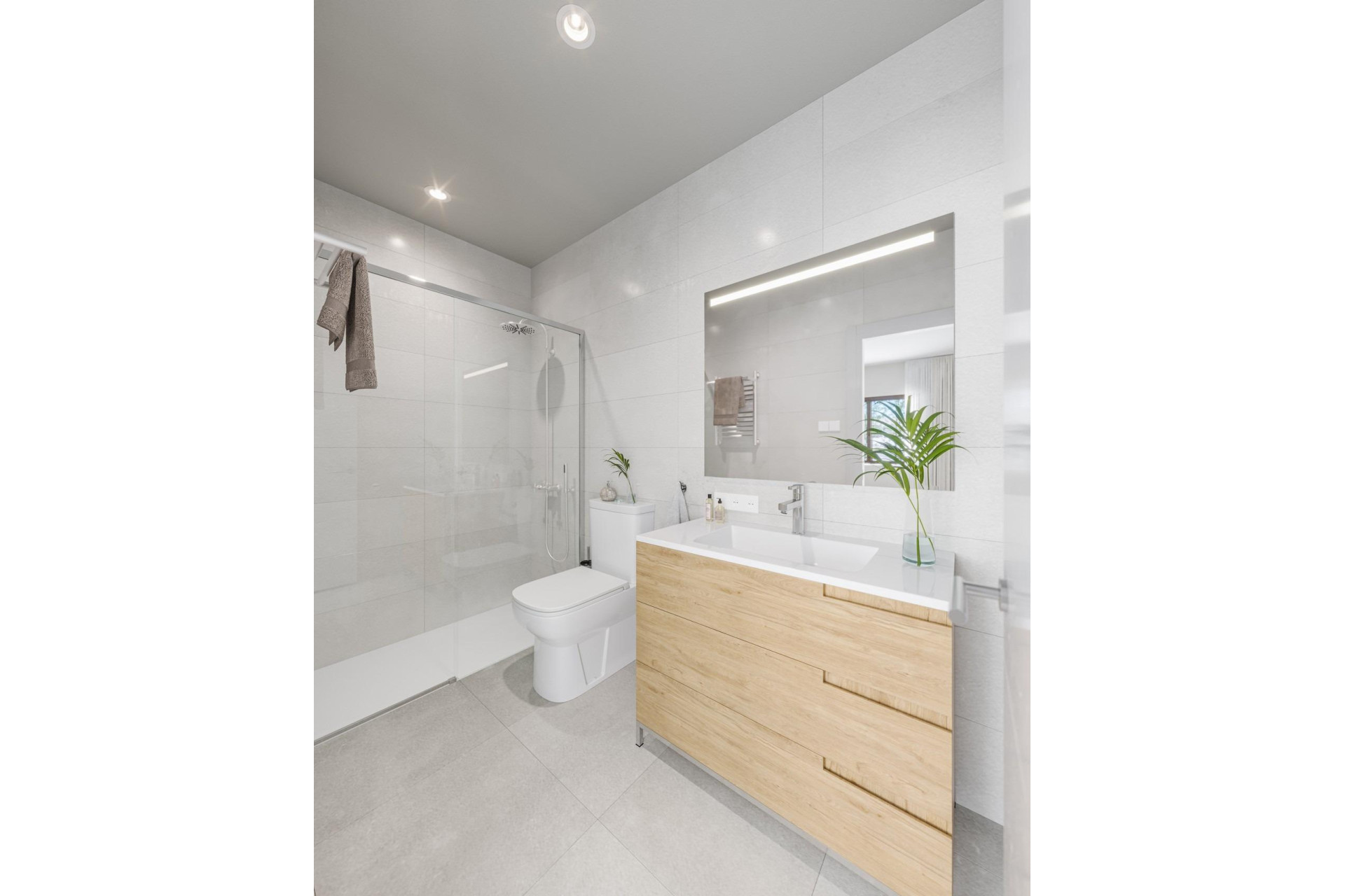 Nieuwbouw Woningen - Villa - Puerto de Mazarron - Caleñares
