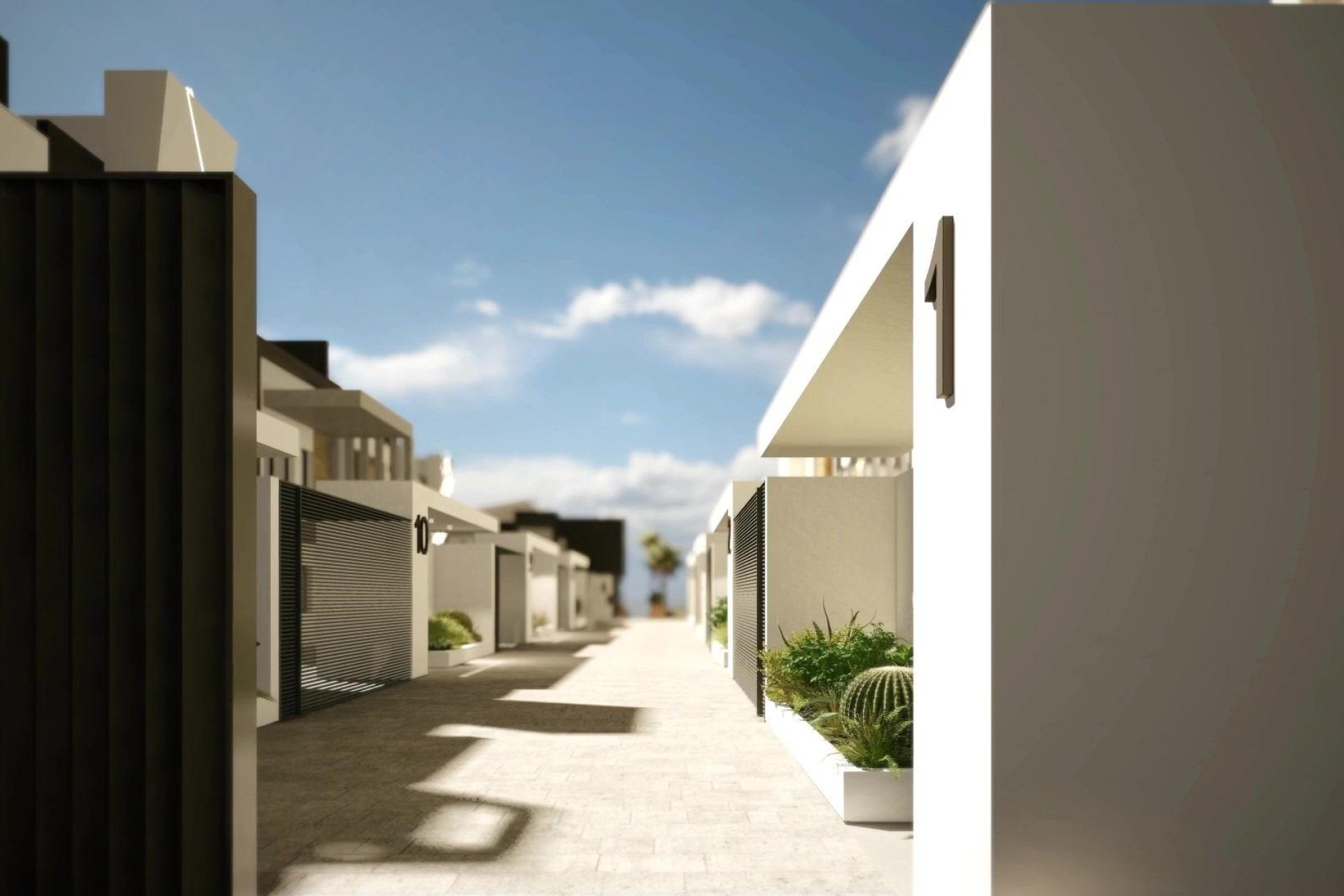 Nieuwbouw Woningen - Villa - Puerto de Mazarron - El Alamillo
