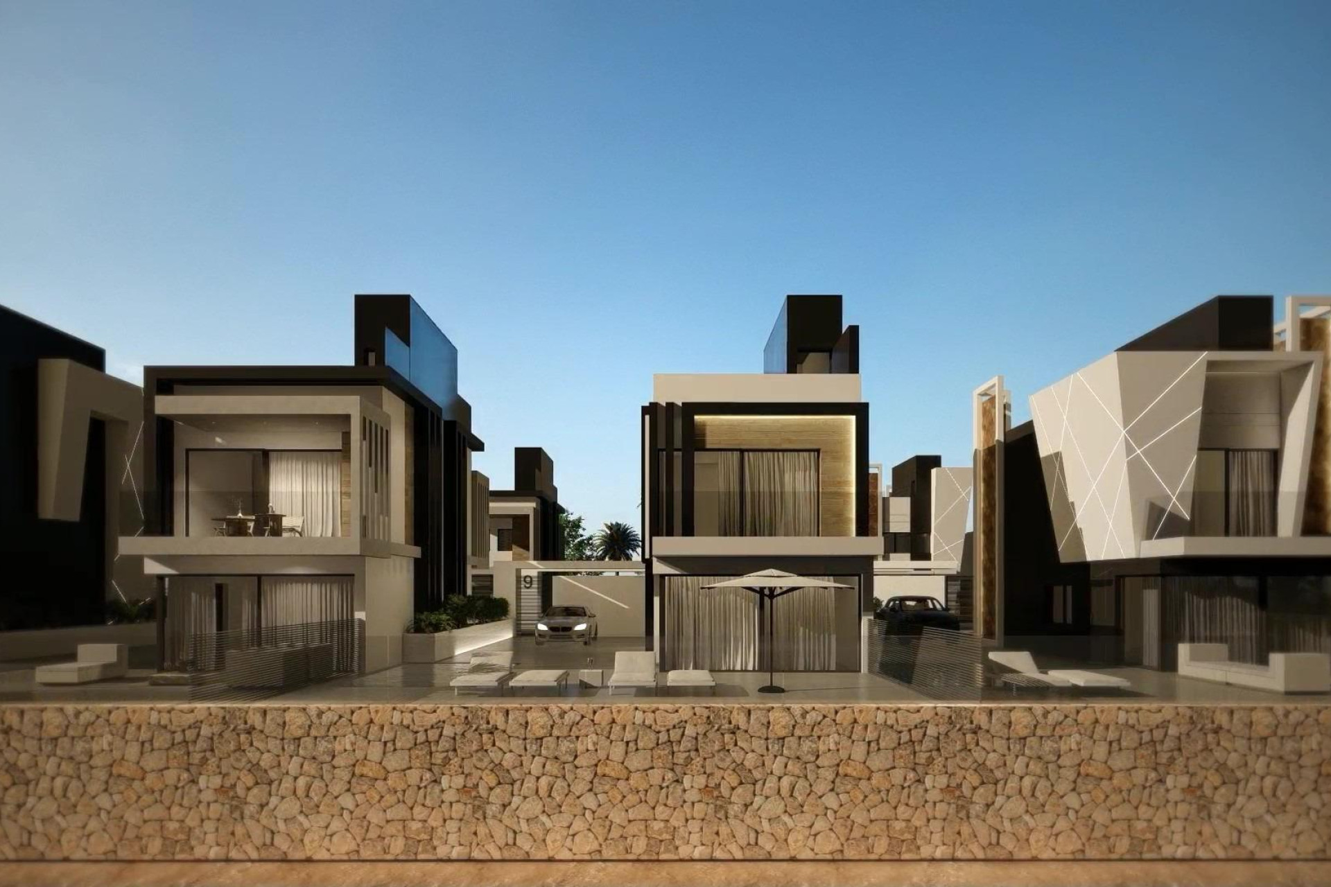 Nieuwbouw Woningen - Villa - Puerto de Mazarron - El Alamillo