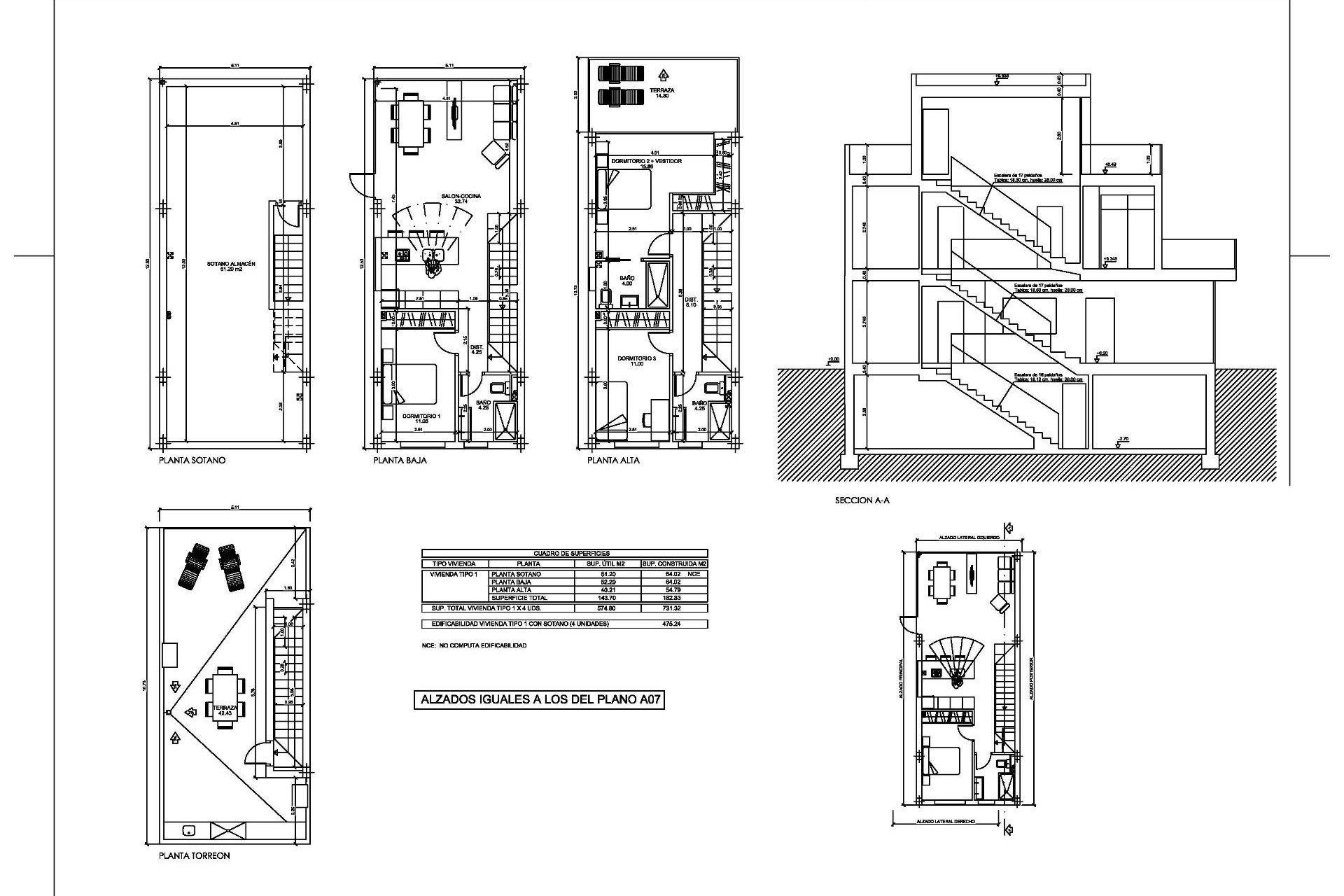 Nieuwbouw Woningen - Villa - Puerto de Mazarron - El Alamillo