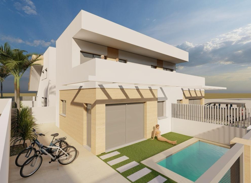 Nieuwbouw Woningen - Villa - Puerto de Mazarron - Mar De Plata