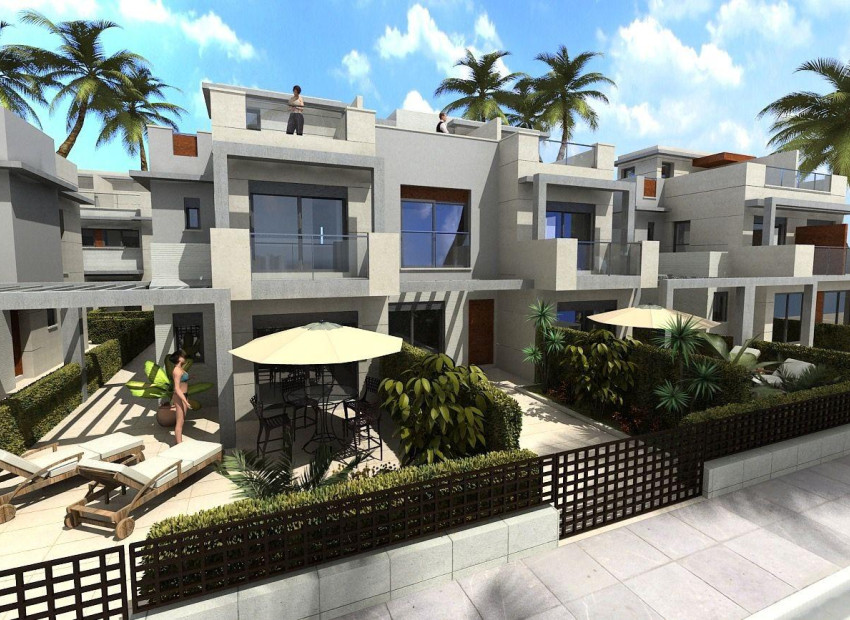 Nieuwbouw Woningen - Villa - Puerto de Mazarron - Mar De Plata