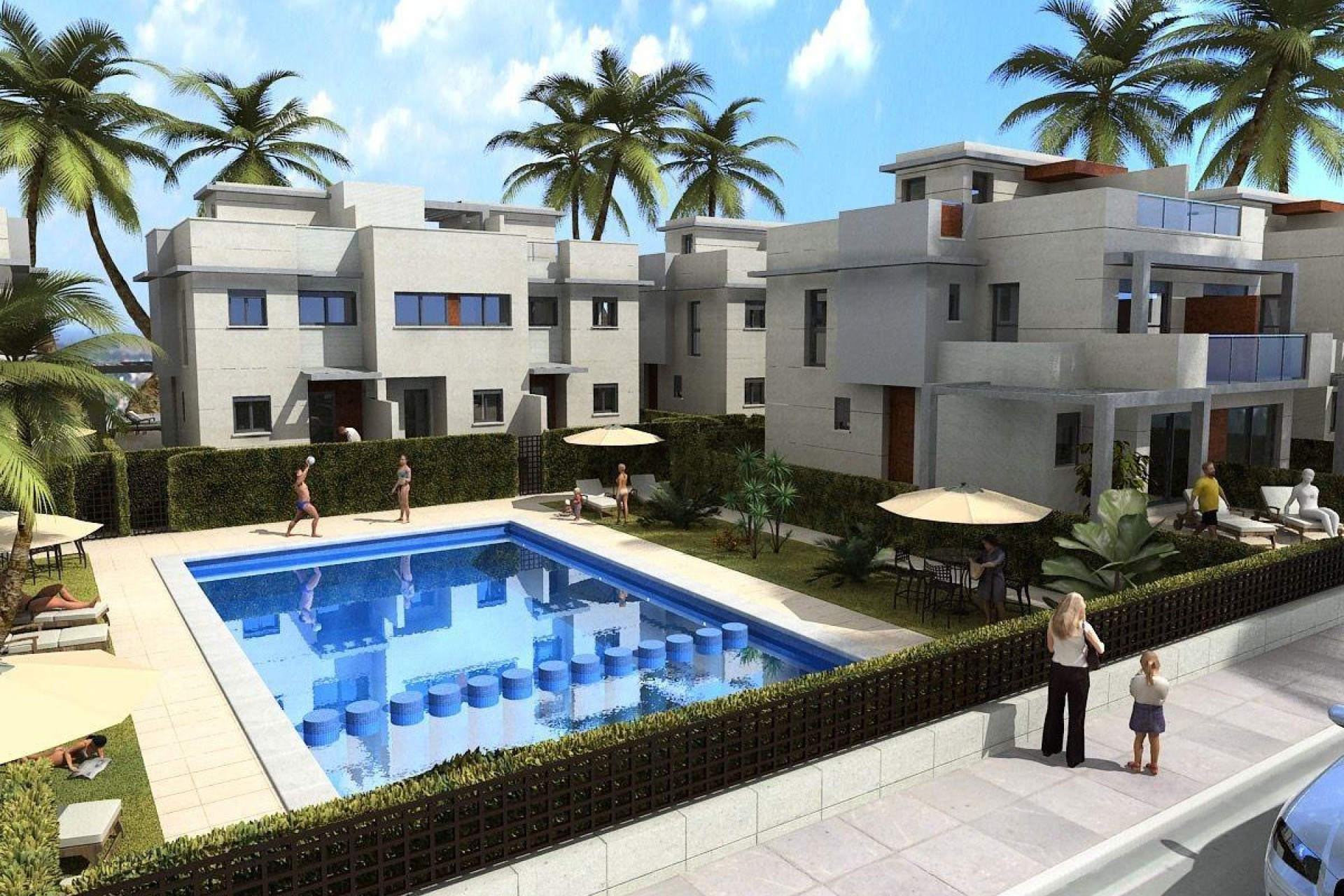 Nieuwbouw Woningen - Villa - Puerto de Mazarron - Mar De Plata