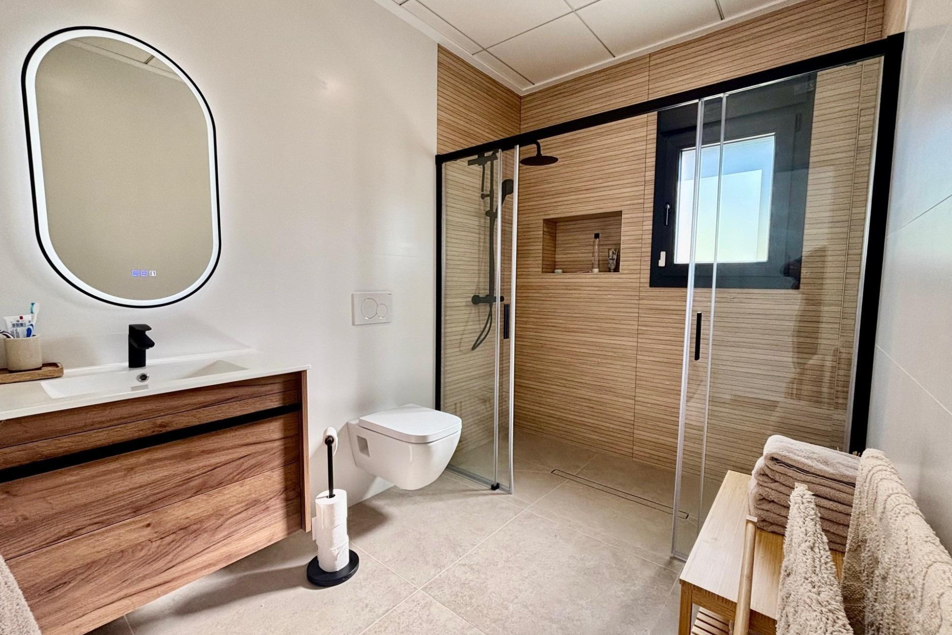 Nieuwbouw Woningen - Villa - Rafal - polideportivo