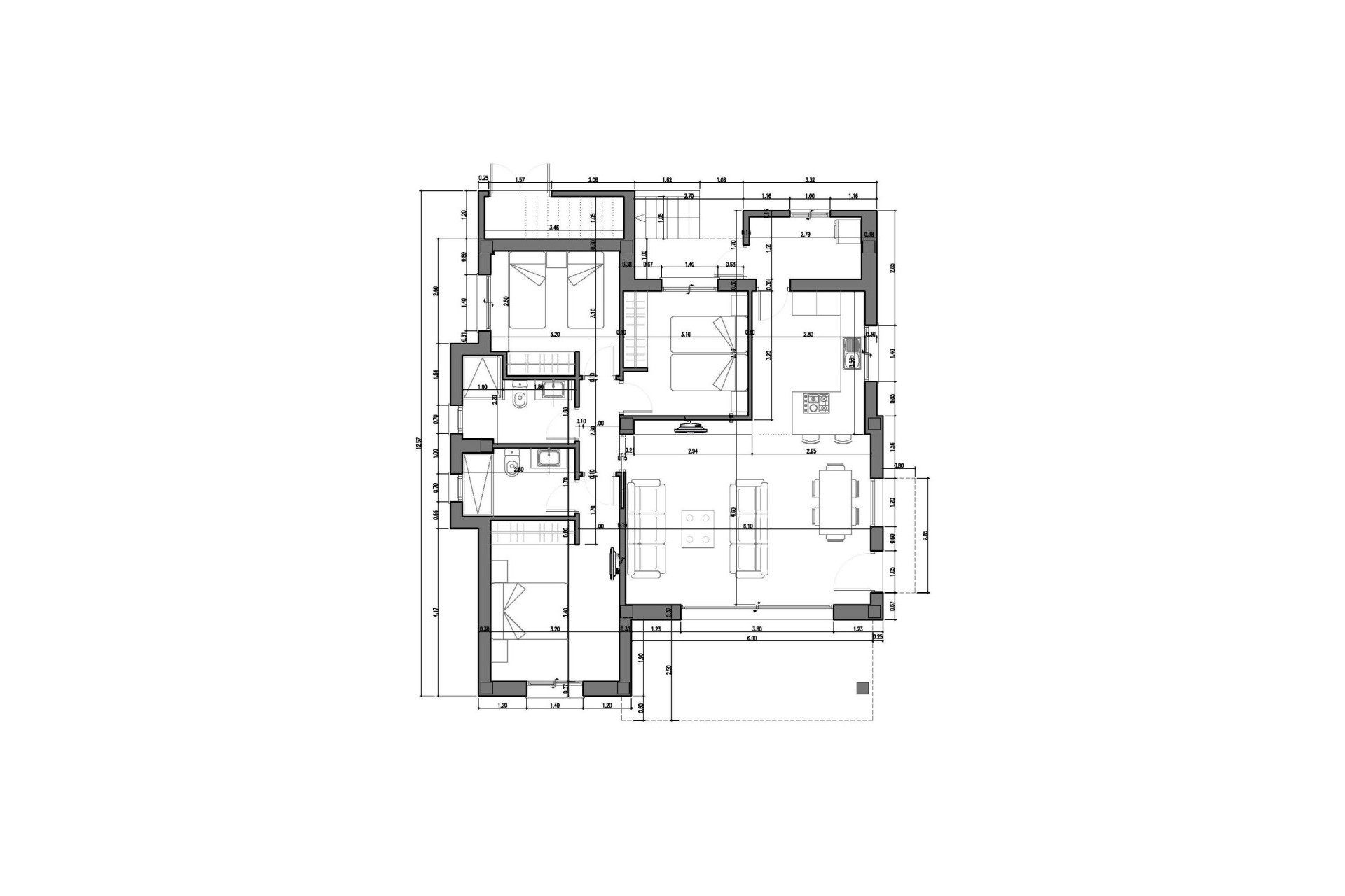 Nieuwbouw Woningen - Villa - Rafal - polideportivo