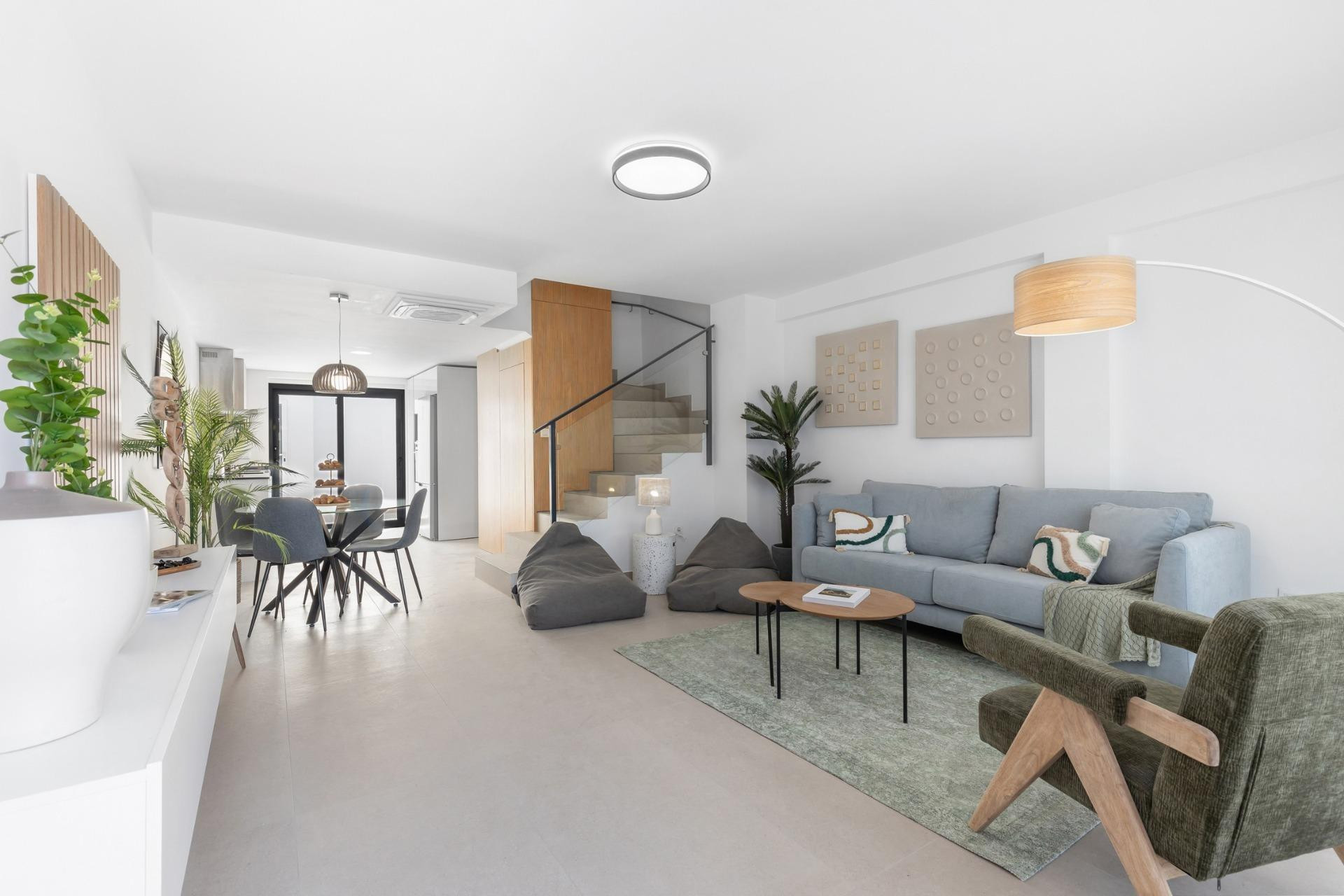 Nieuwbouw Woningen - Villa - Rafal - pueblo