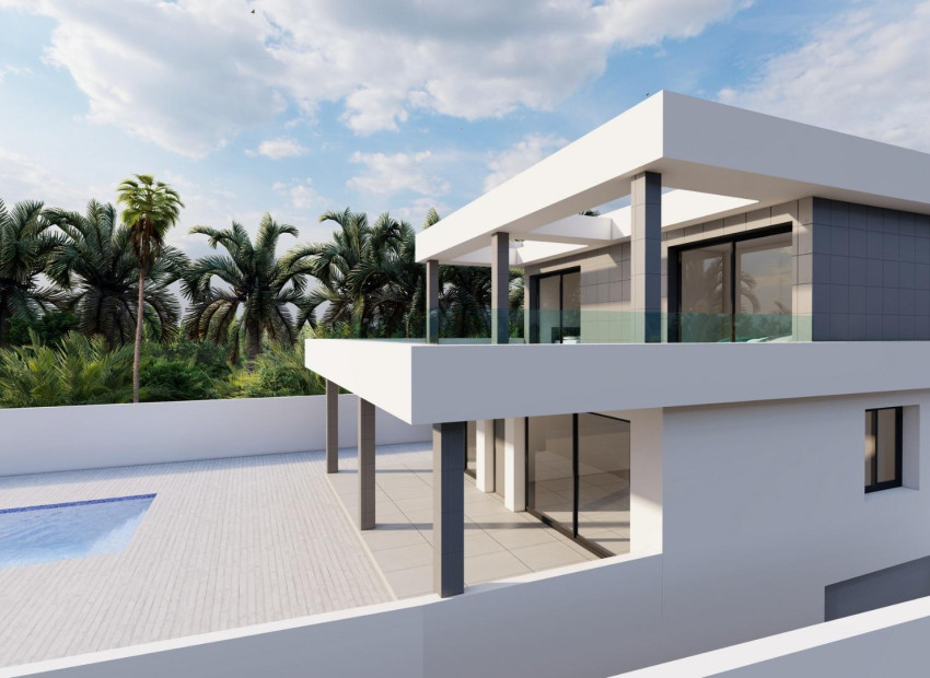 Nieuwbouw Woningen - Villa - Rojales - Ciudad Quesada