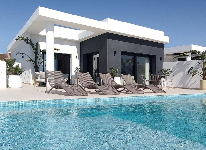 Nieuwbouw Woningen - Villa - Rojales - Ciudad Quesada