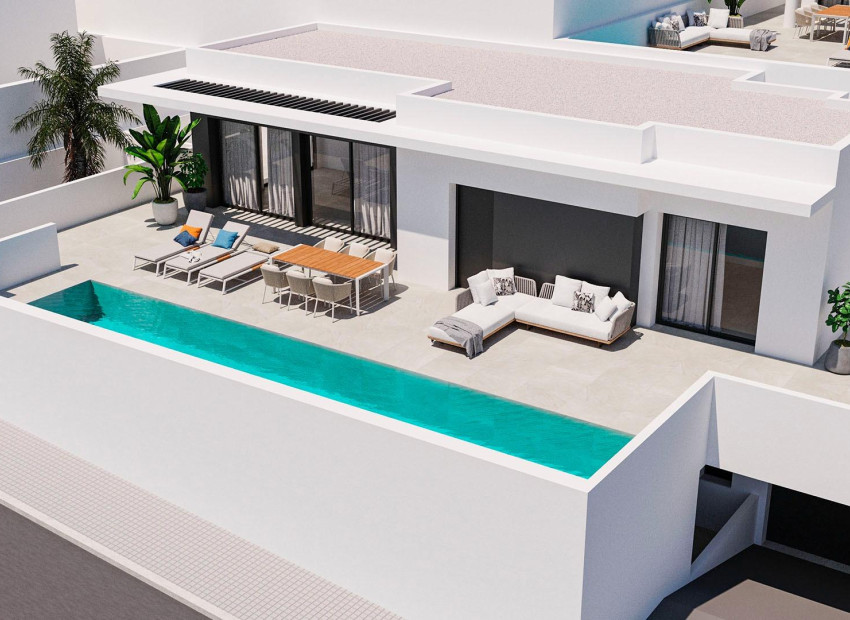 Nieuwbouw Woningen - Villa - Rojales - Ciudad Quesada