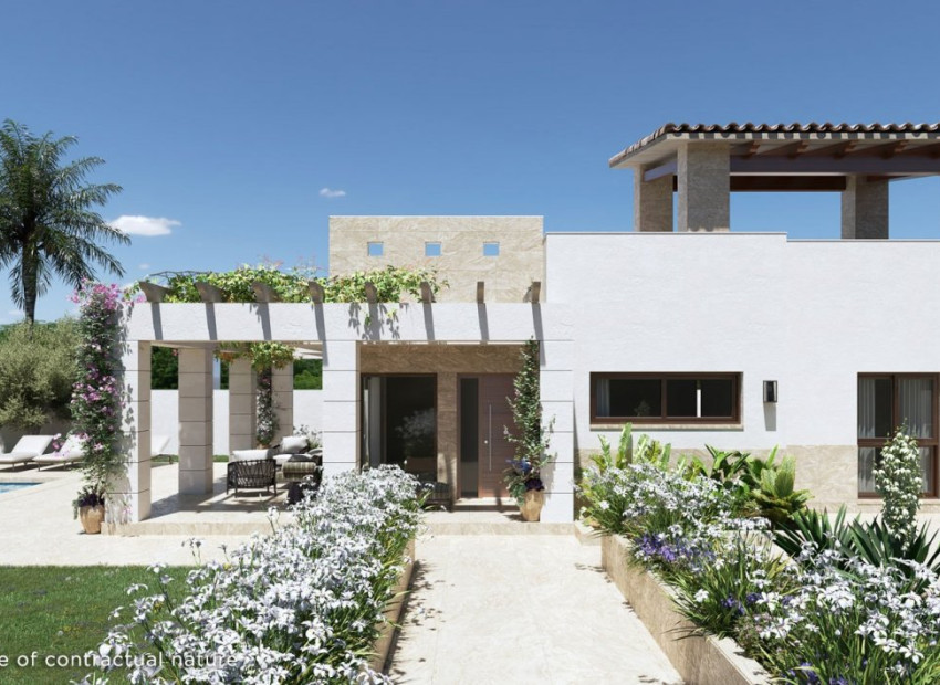 Nieuwbouw Woningen - Villa - Rojales - Doña Pepa