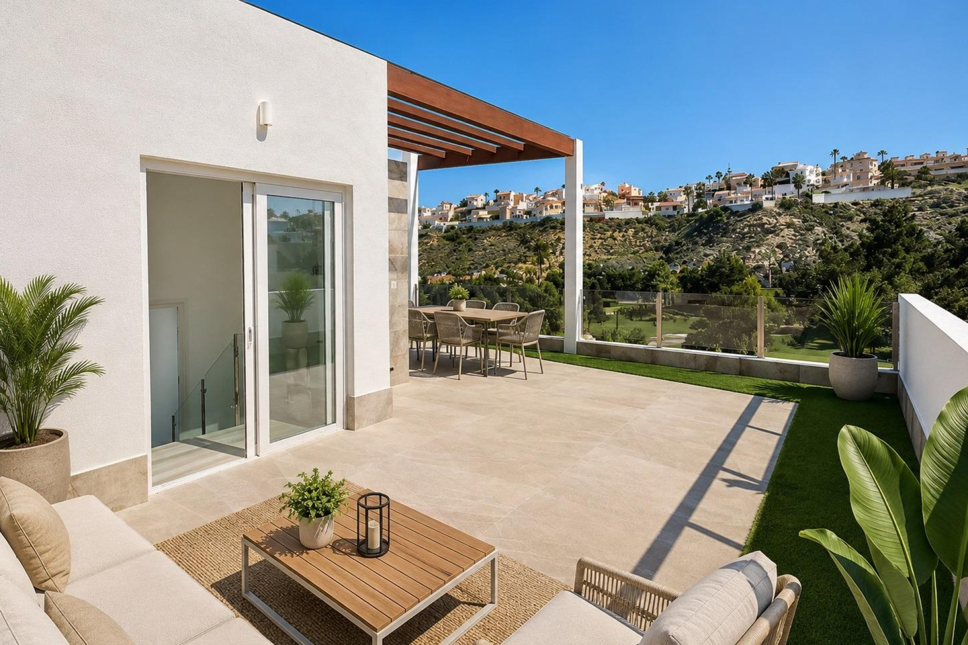 Nieuwbouw Woningen - Villa - Rojales - Golf La Marquesa (Ciudad Quesada)