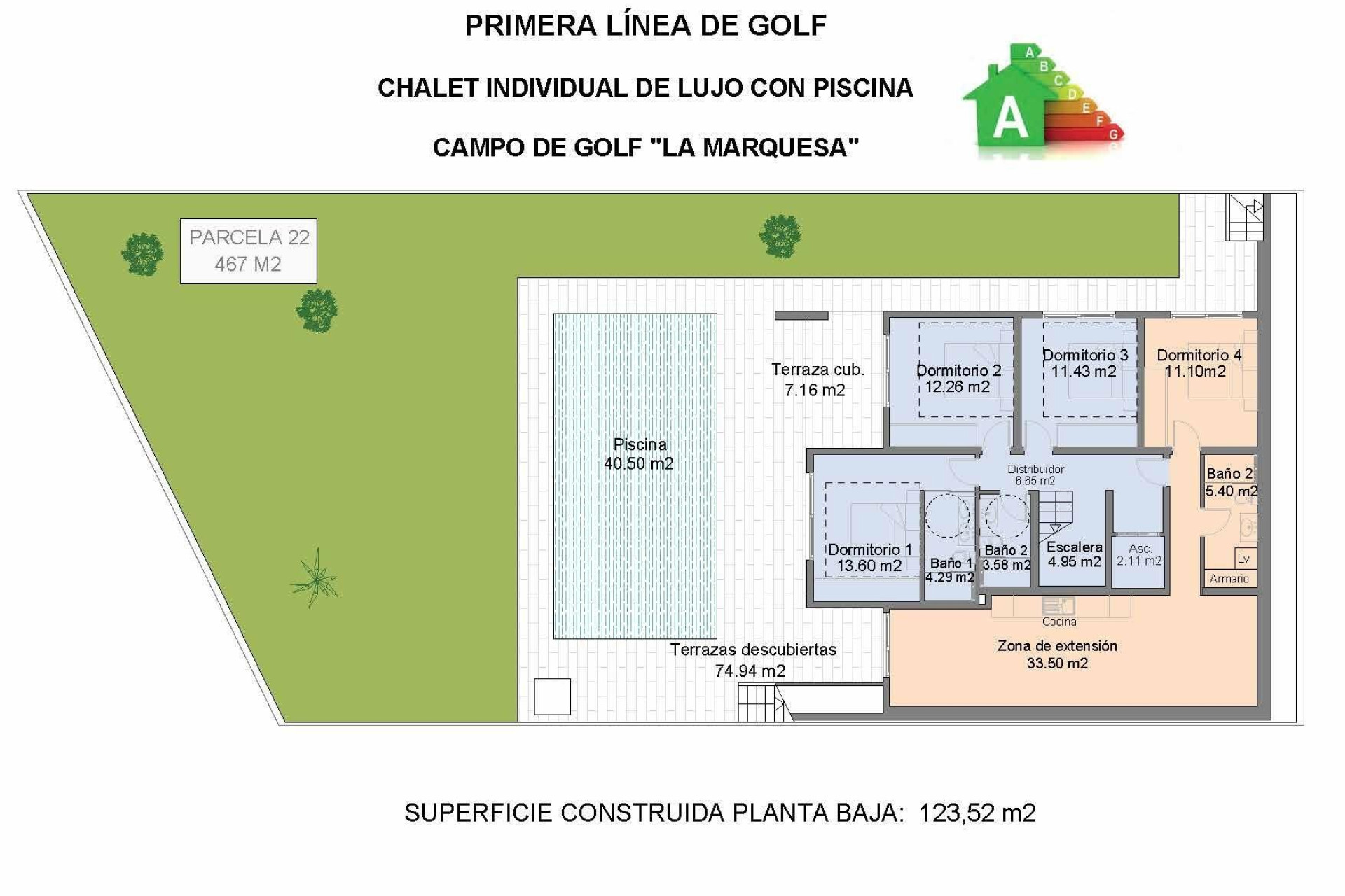 Nieuwbouw Woningen - Villa - Rojales - Golf La Marquesa (Ciudad Quesada)
