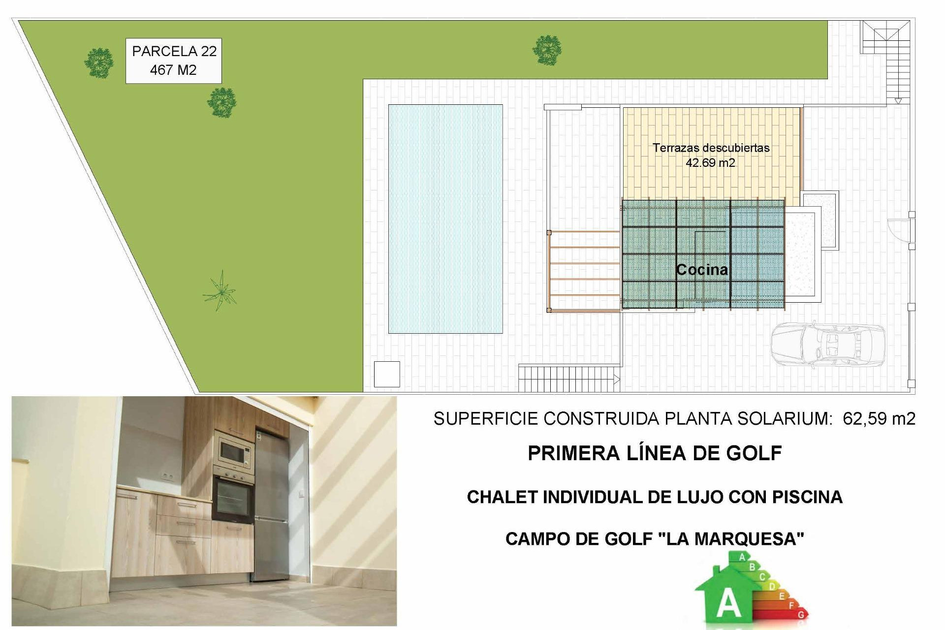 Nieuwbouw Woningen - Villa - Rojales - Golf La Marquesa (Ciudad Quesada)
