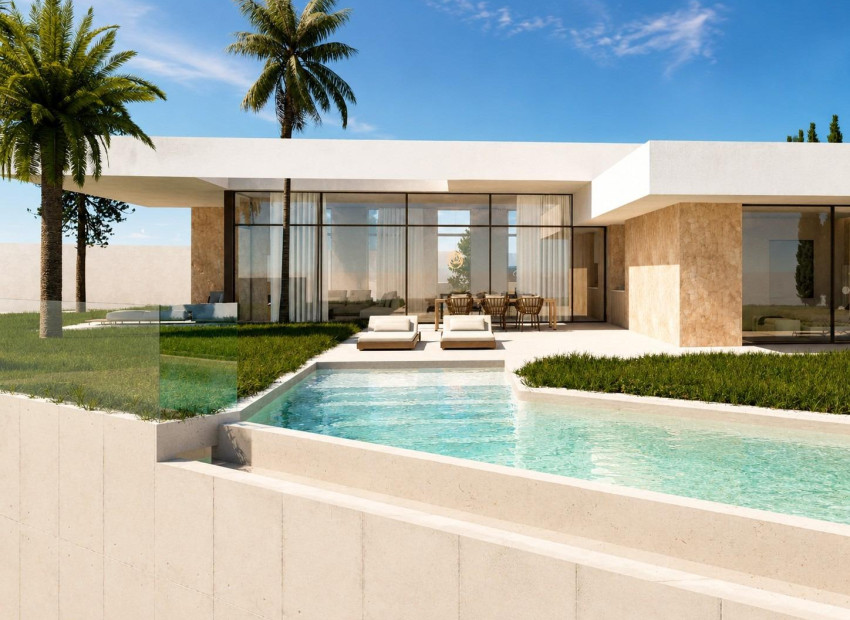 Nieuwbouw Woningen - Villa - Rojales - La Marquesa Golf