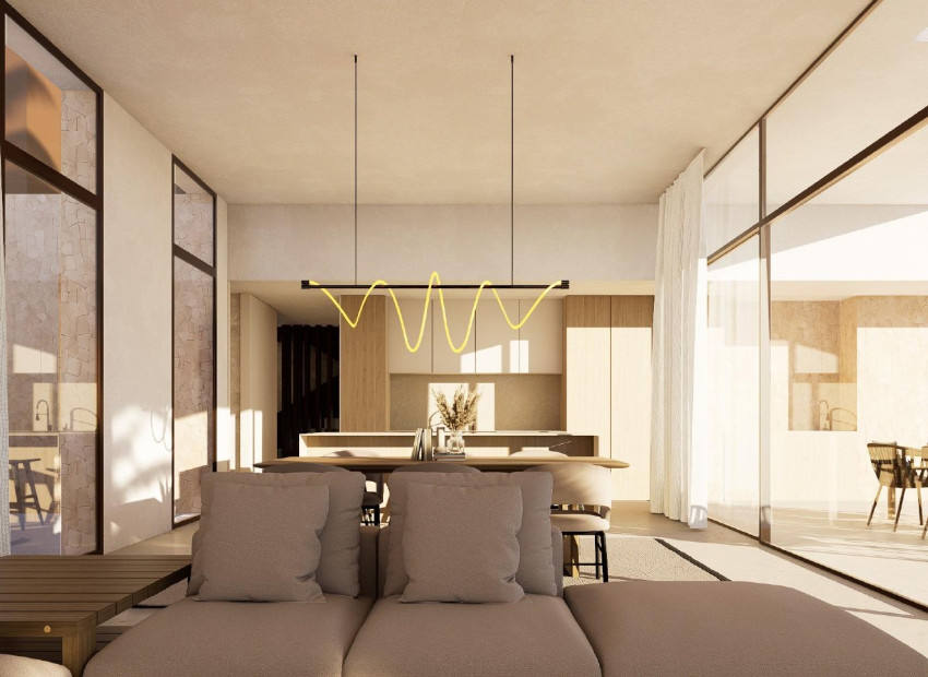 Nieuwbouw Woningen - Villa - Rojales - La Marquesa Golf