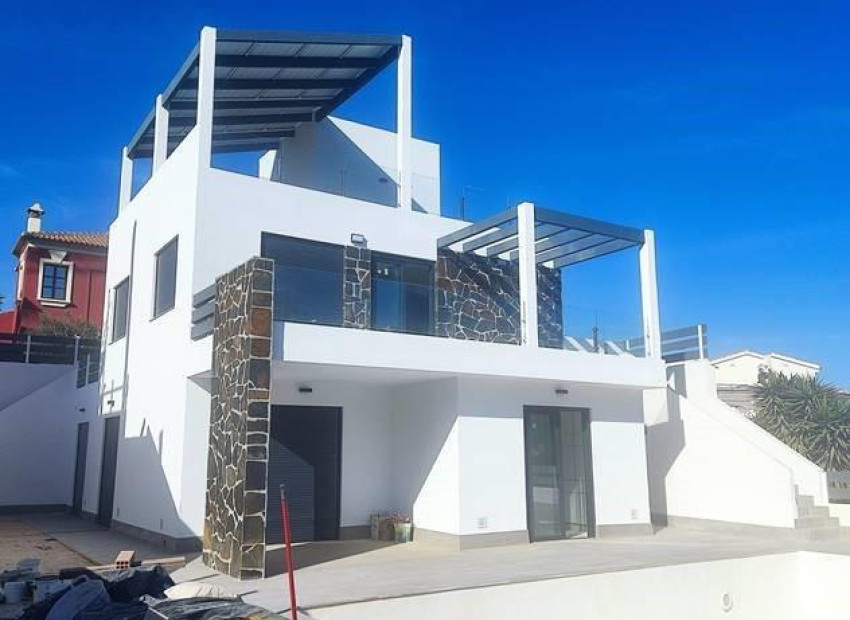 Nieuwbouw Woningen - Villa - Rojales - La Marquesa