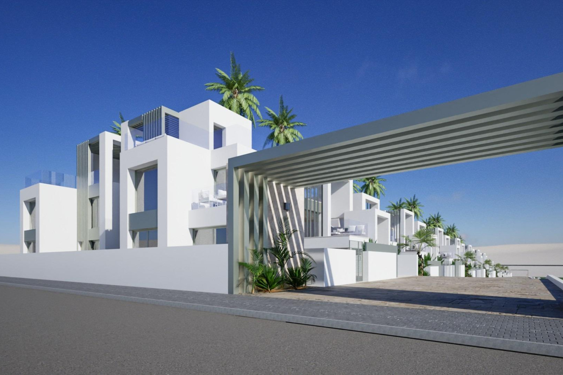 Nieuwbouw Woningen - Villa - Rojales - Lo Marabú