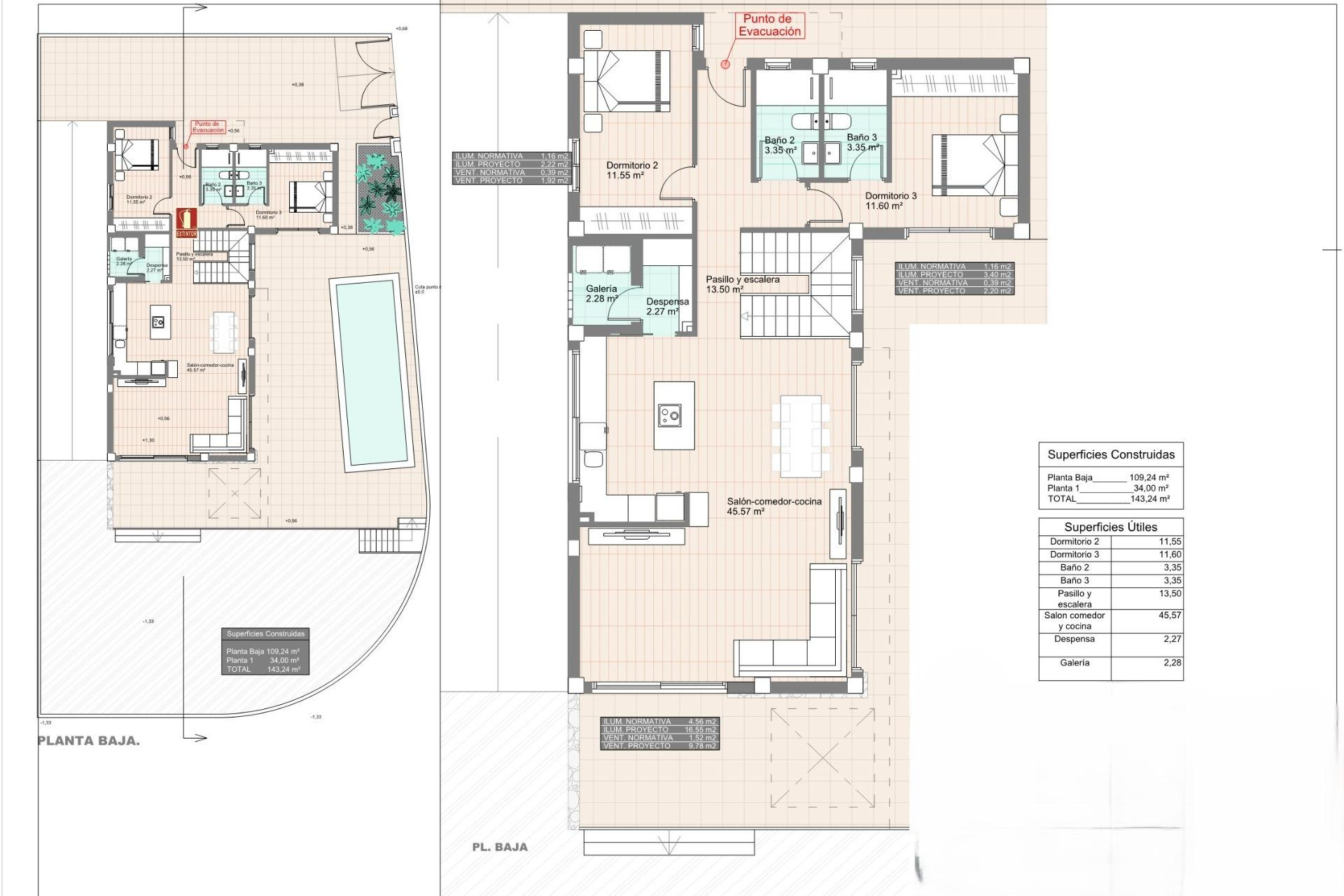 Nieuwbouw Woningen - Villa - San Fulgencio - El Oasis