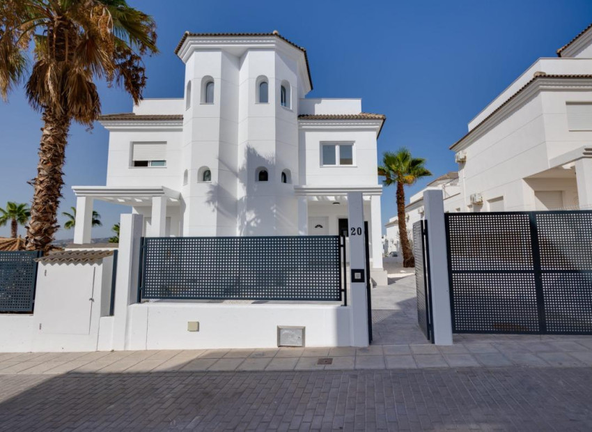 Nieuwbouw Woningen - Villa - San Fulgencio - El Oasis