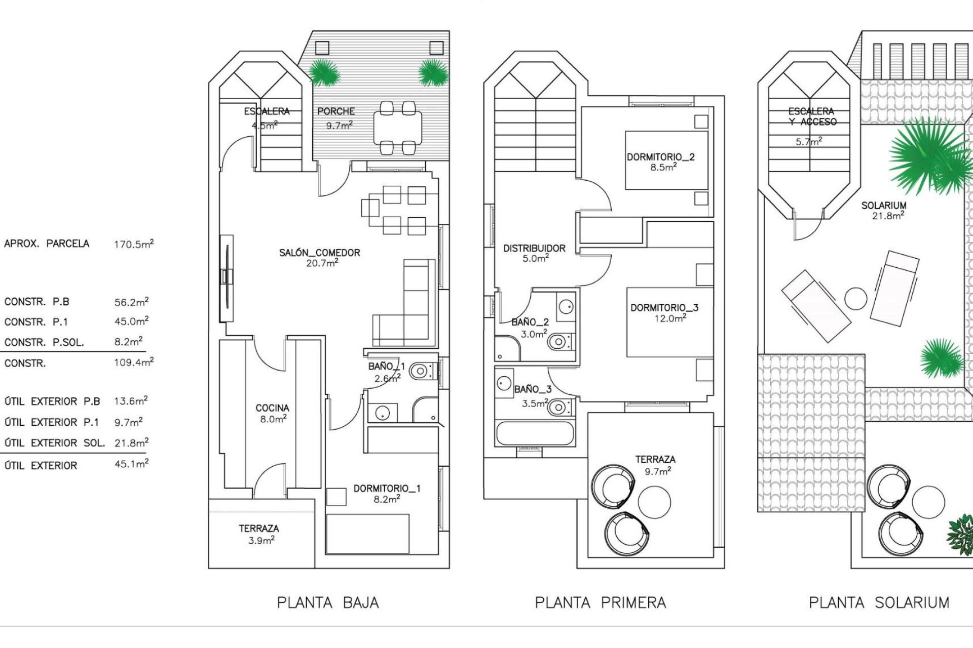 Nieuwbouw Woningen - Villa - San Fulgencio - El Oasis
